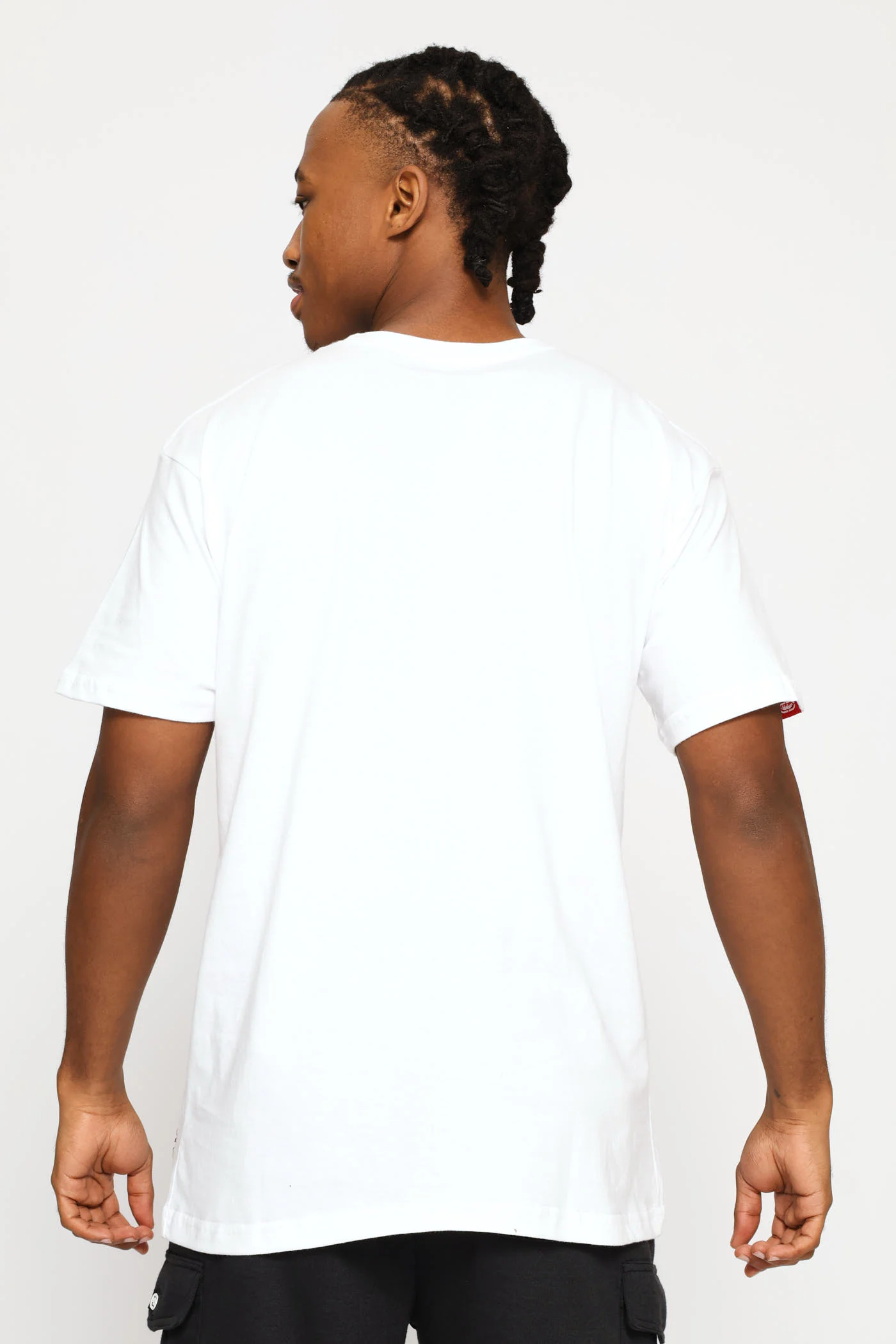 Angled Tee - White - Image 4