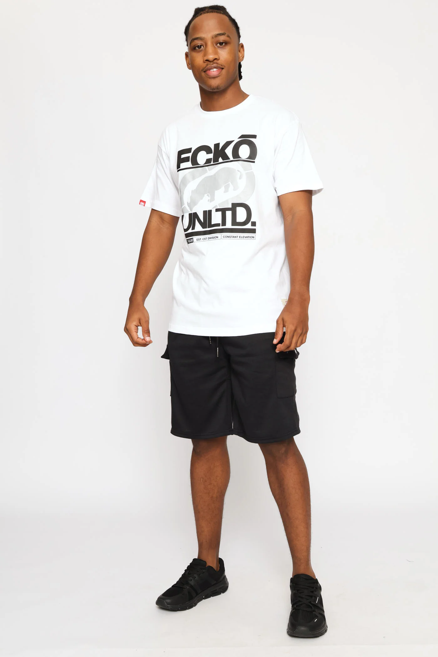 Angled Tee - White - Image 5