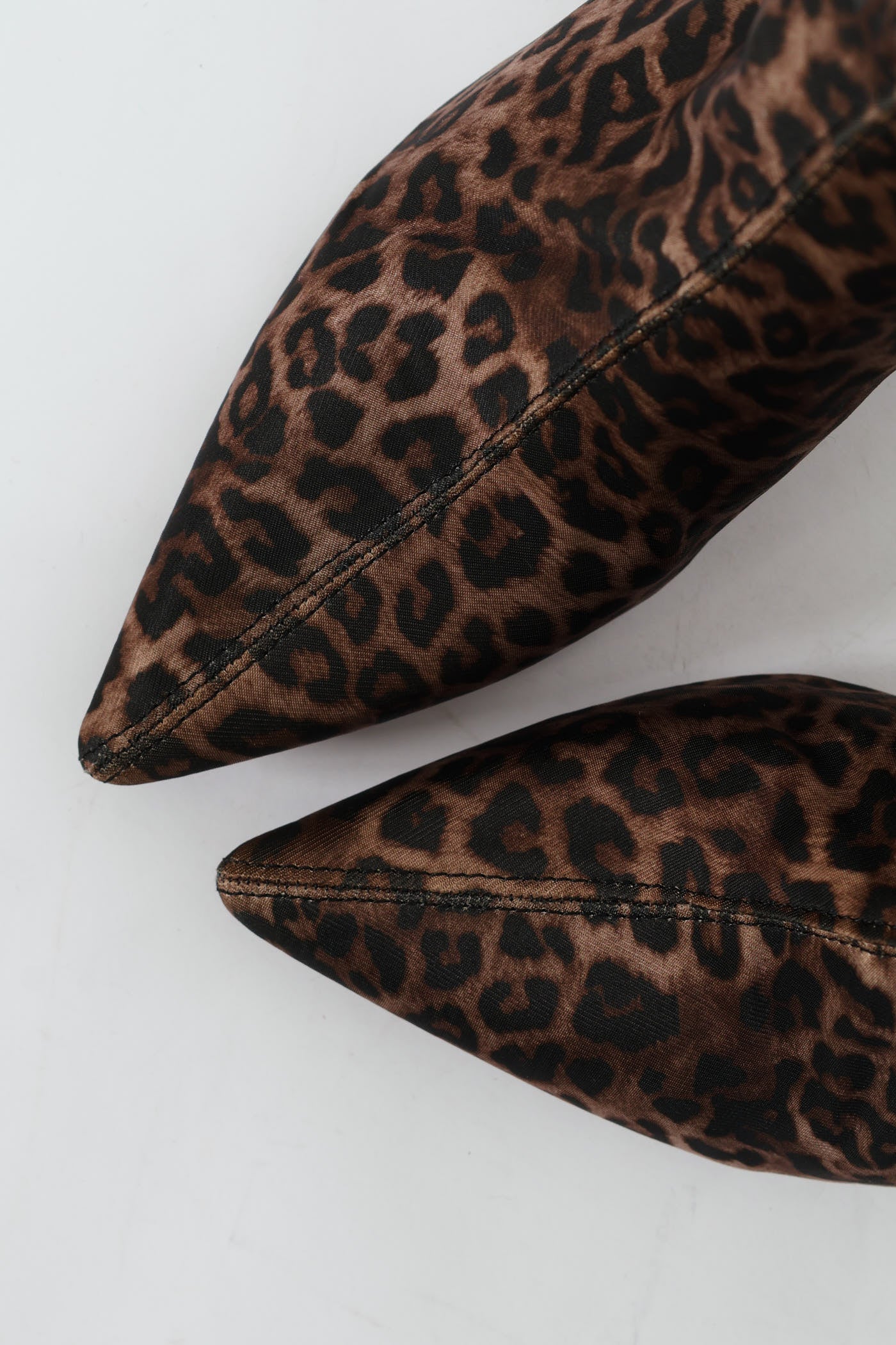 Animal Print Pull Up Boot - Image 7