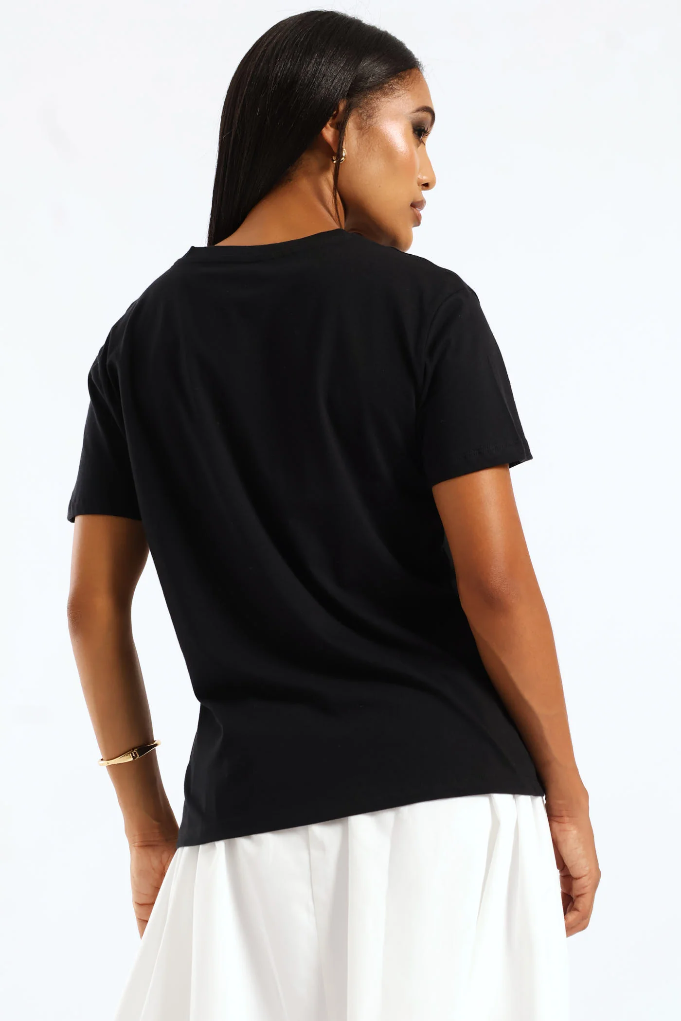 Animal Wild Hearts Tee - Black - Image 2