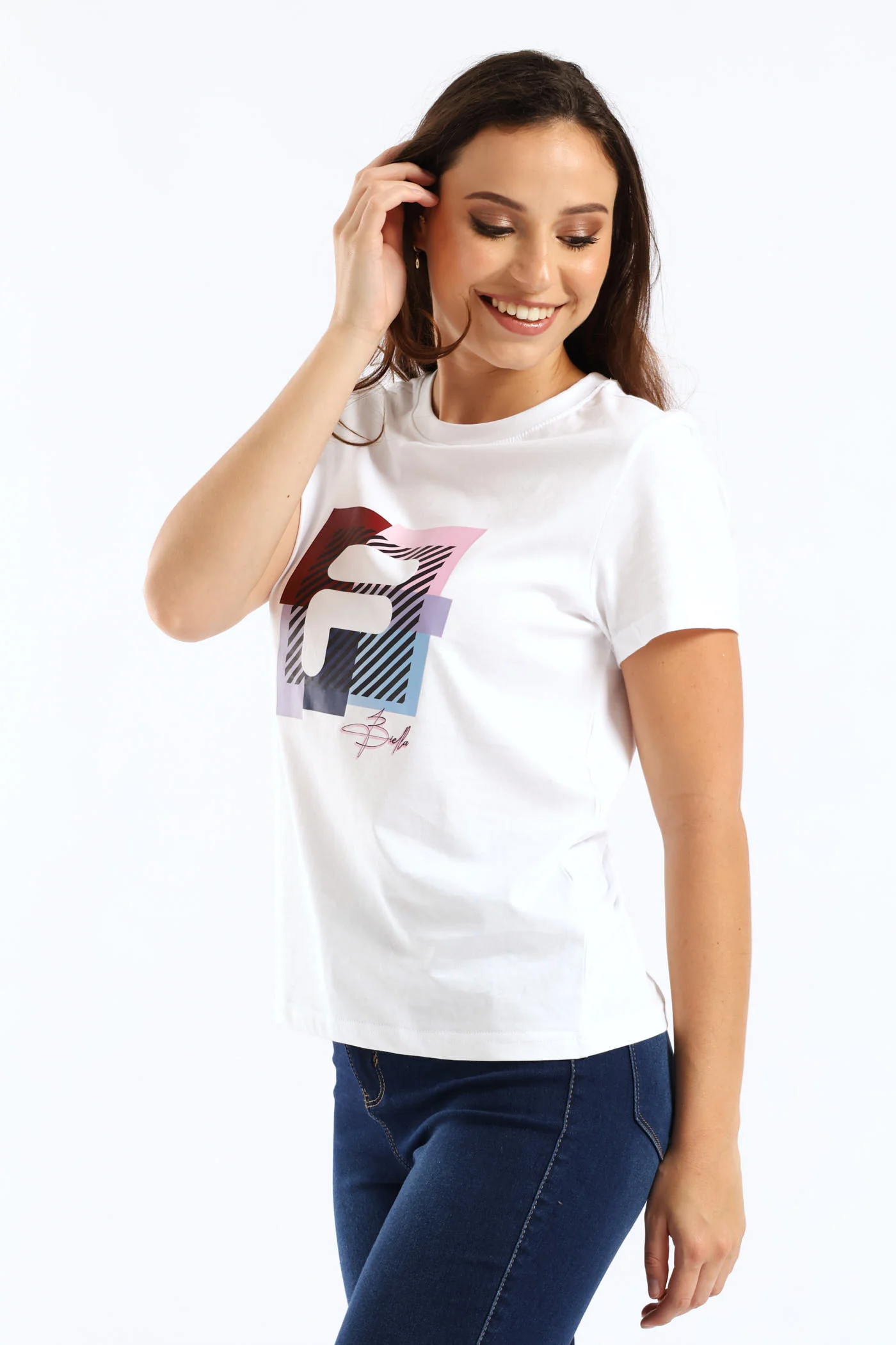Aniston T-Shirt - White - Image 4