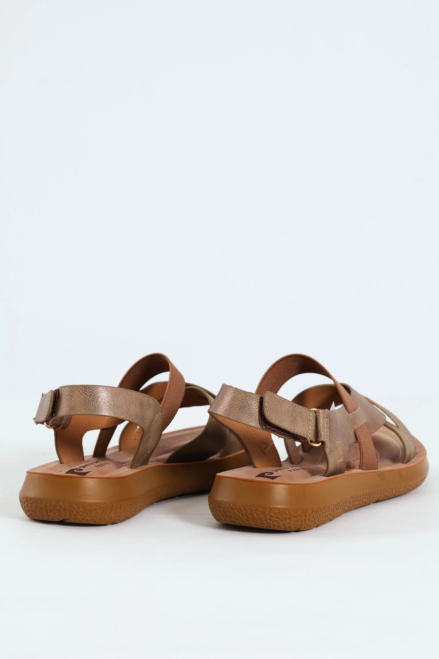 Ankle Strap Sandal - Beige - Image 3
