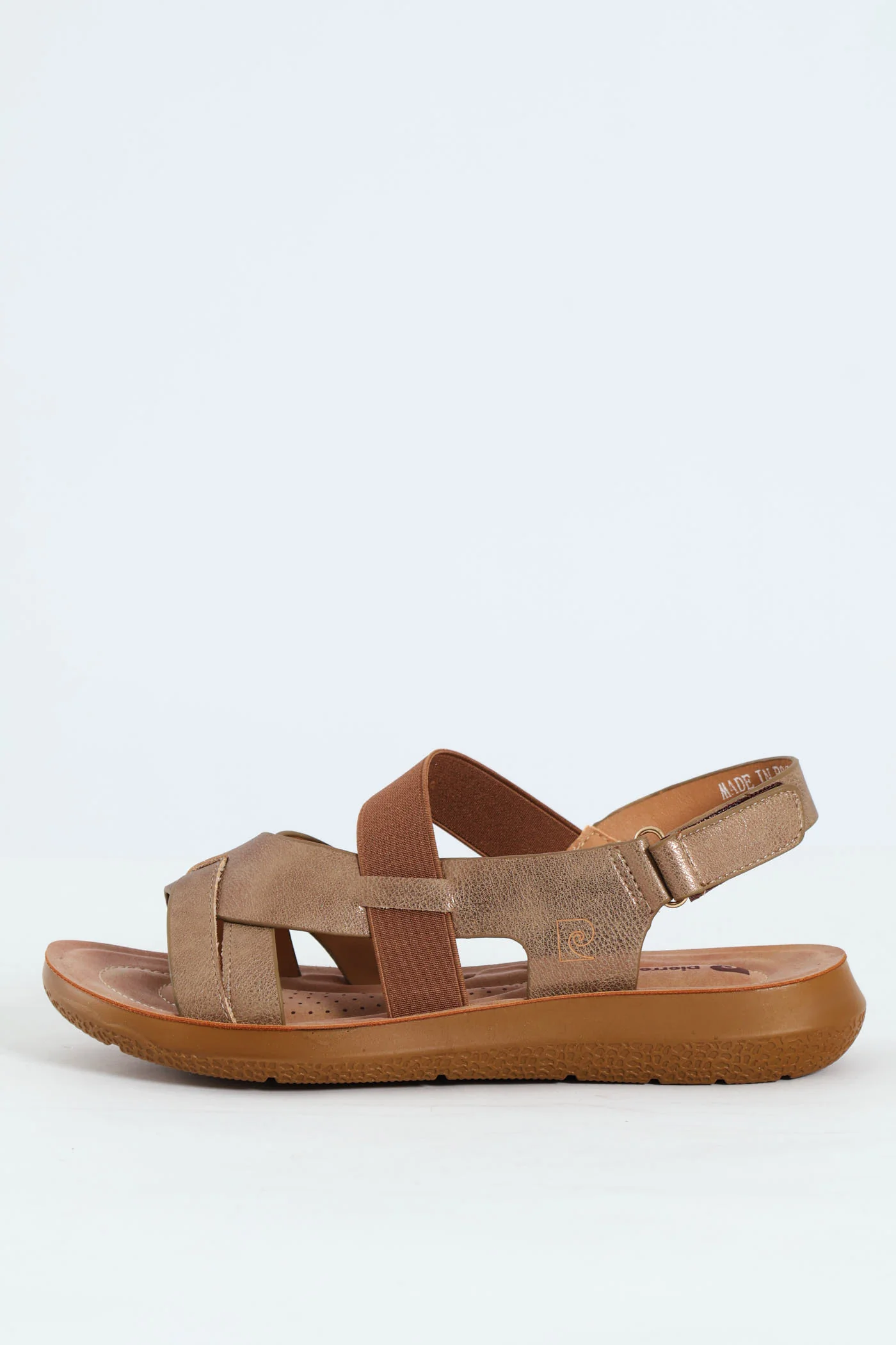 Ankle Strap Sandal - Beige - Image 4