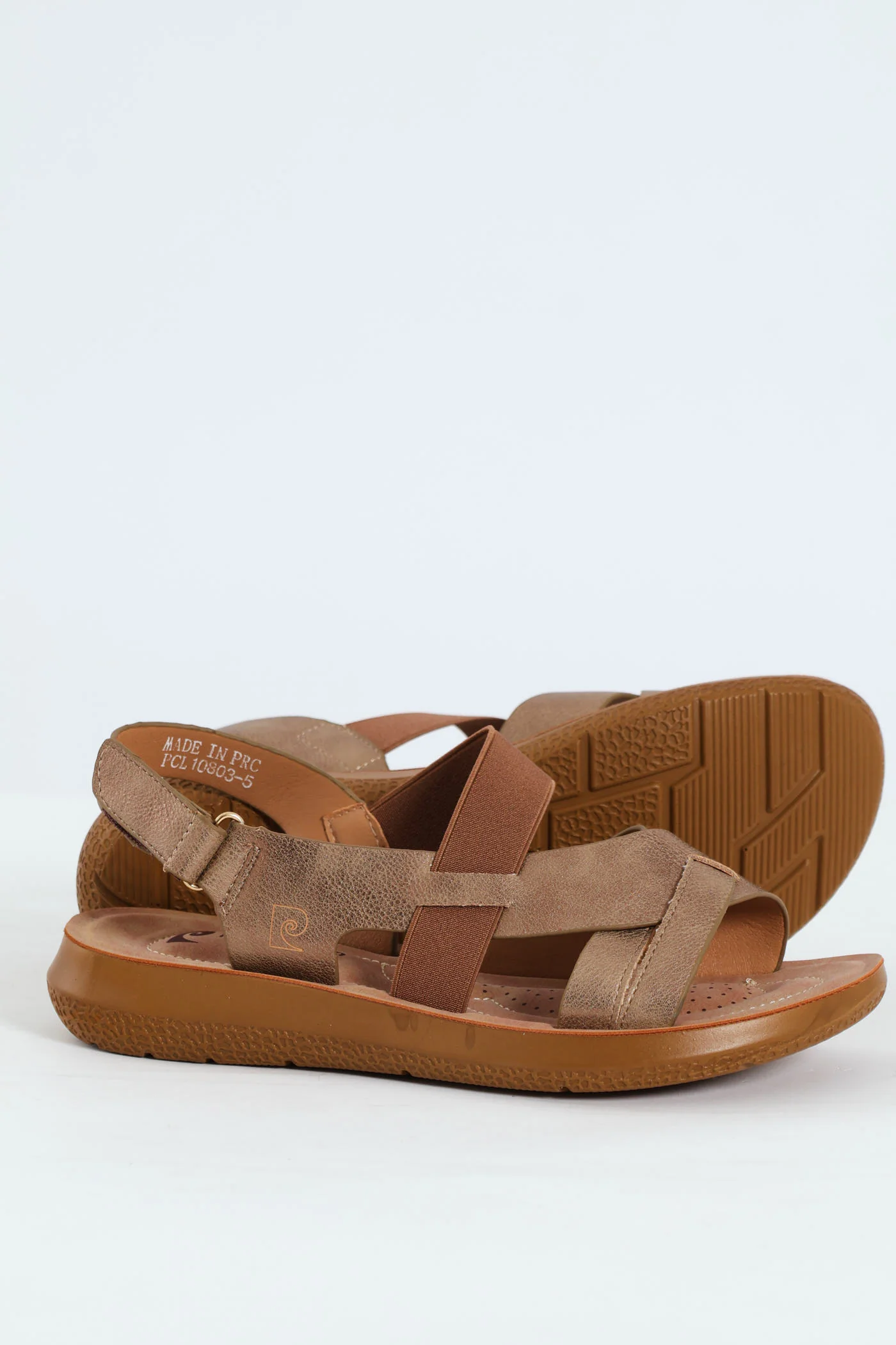 Ankle Strap Sandal - Beige - Image 5
