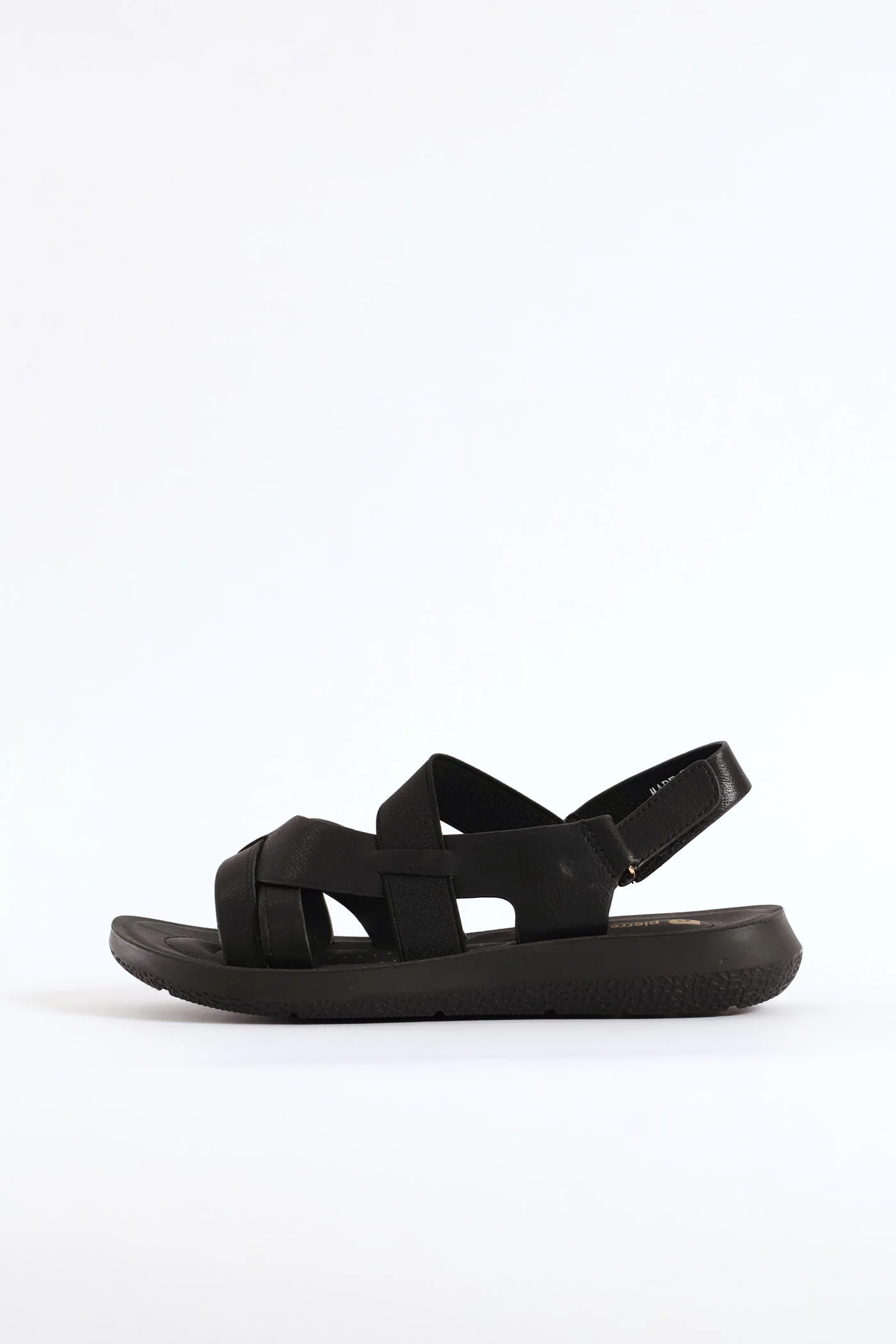 Ankle Strap Sandal - Black - Image 5
