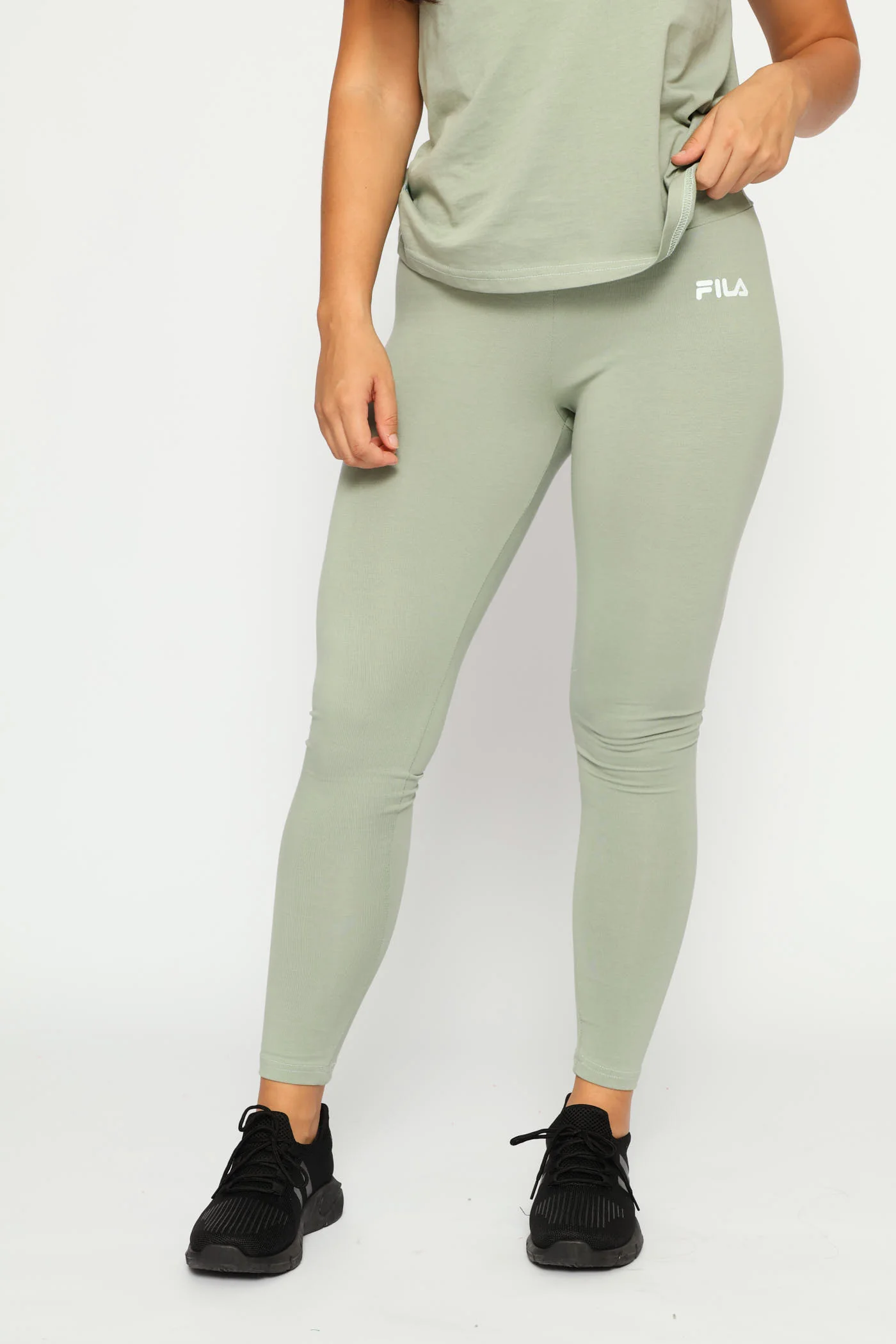Annie Leggings - Light Green - Image 3