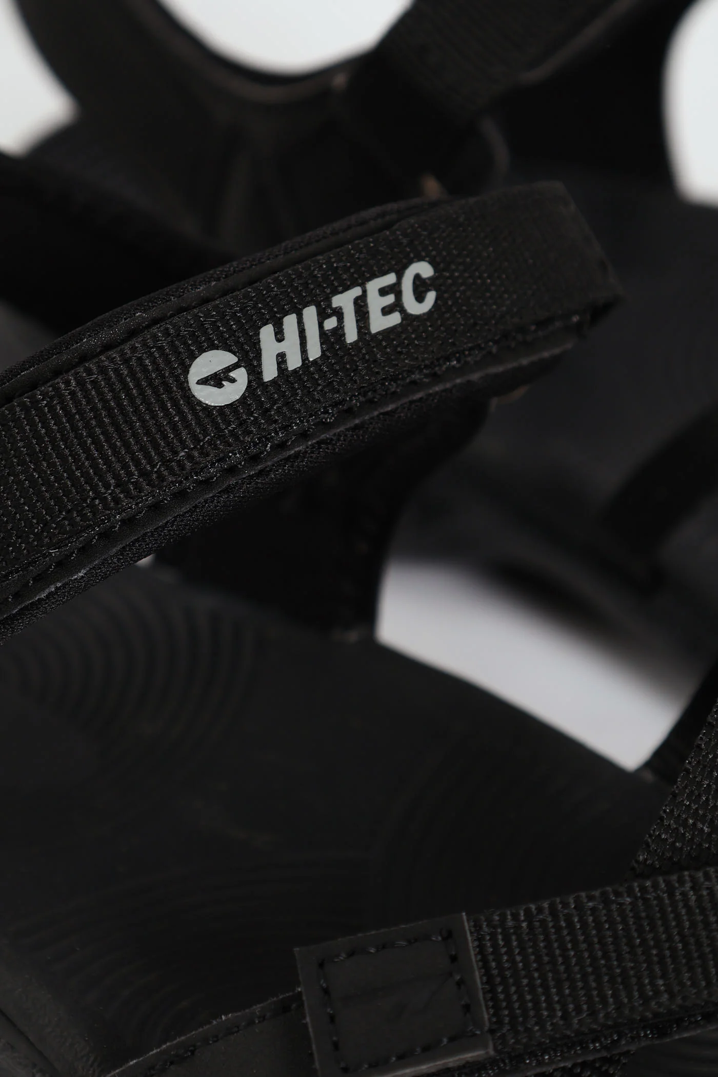 Anselia Multi Strap Sandal - Black - Image 2