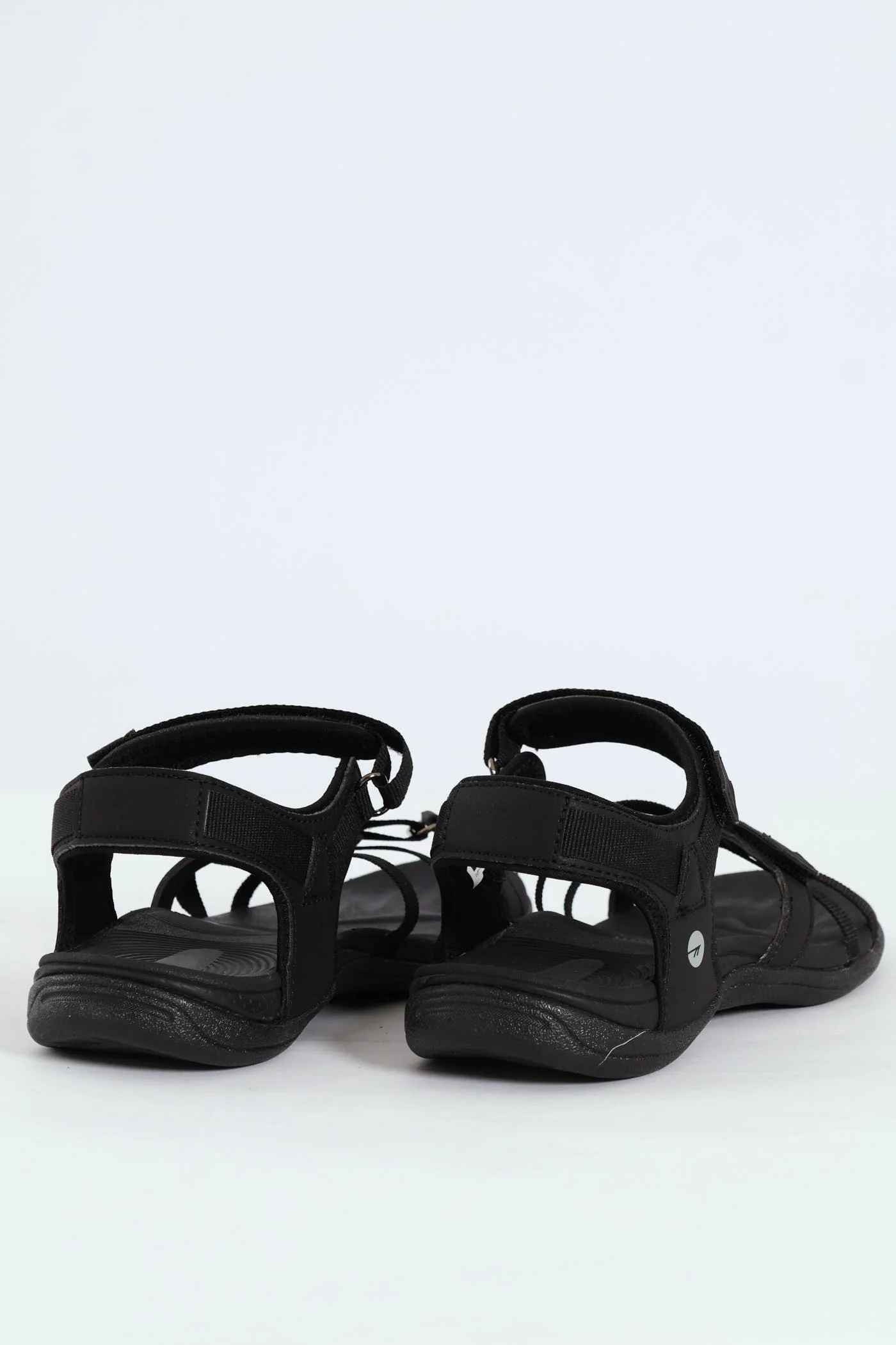 Anselia Multi Strap Sandal - Black - Image 3