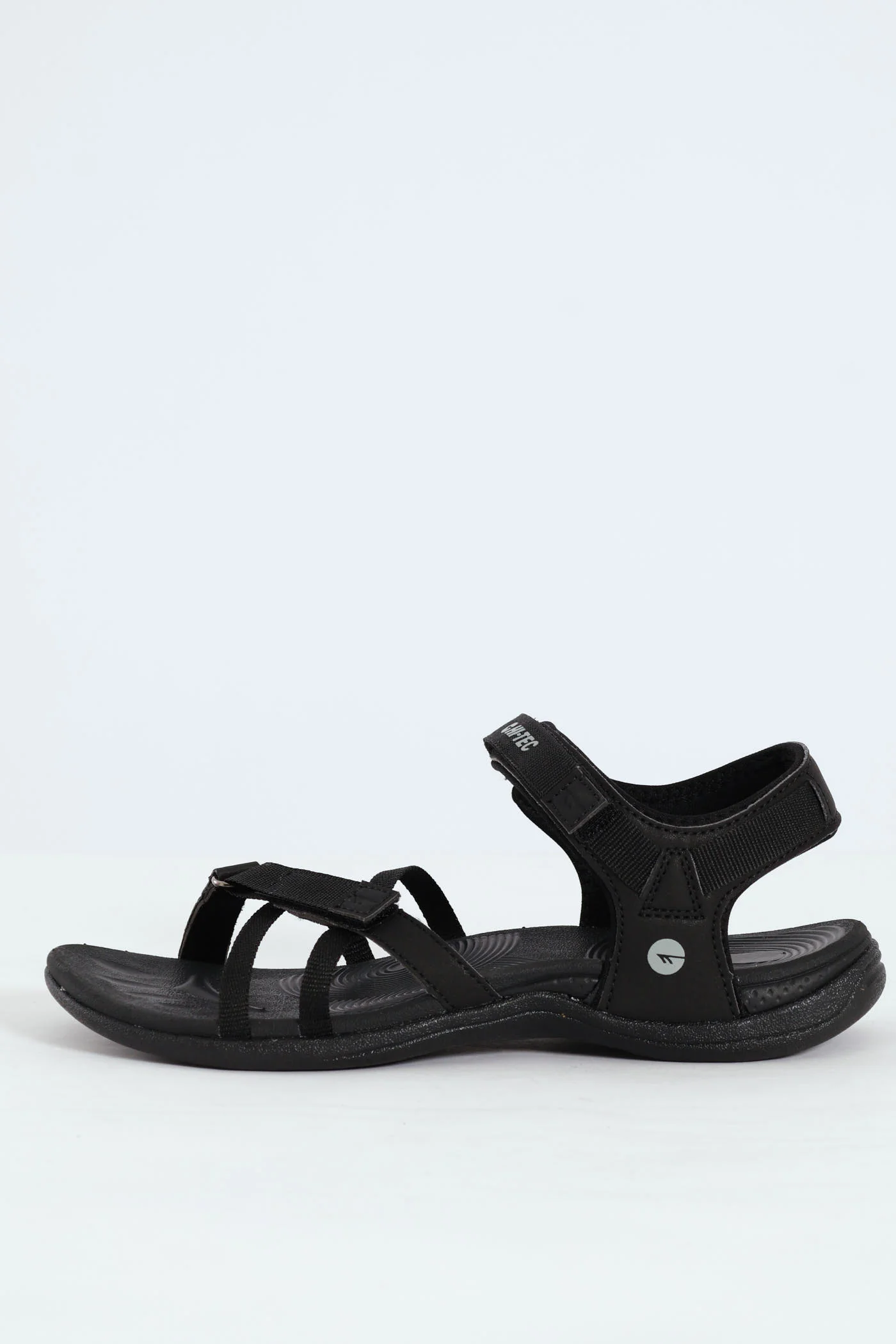 Anselia Multi Strap Sandal - Black - Image 5