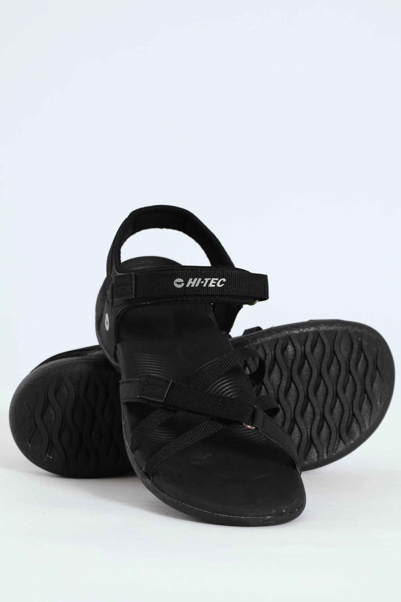 Anselia Multi Strap Sandal - Black - Image 6
