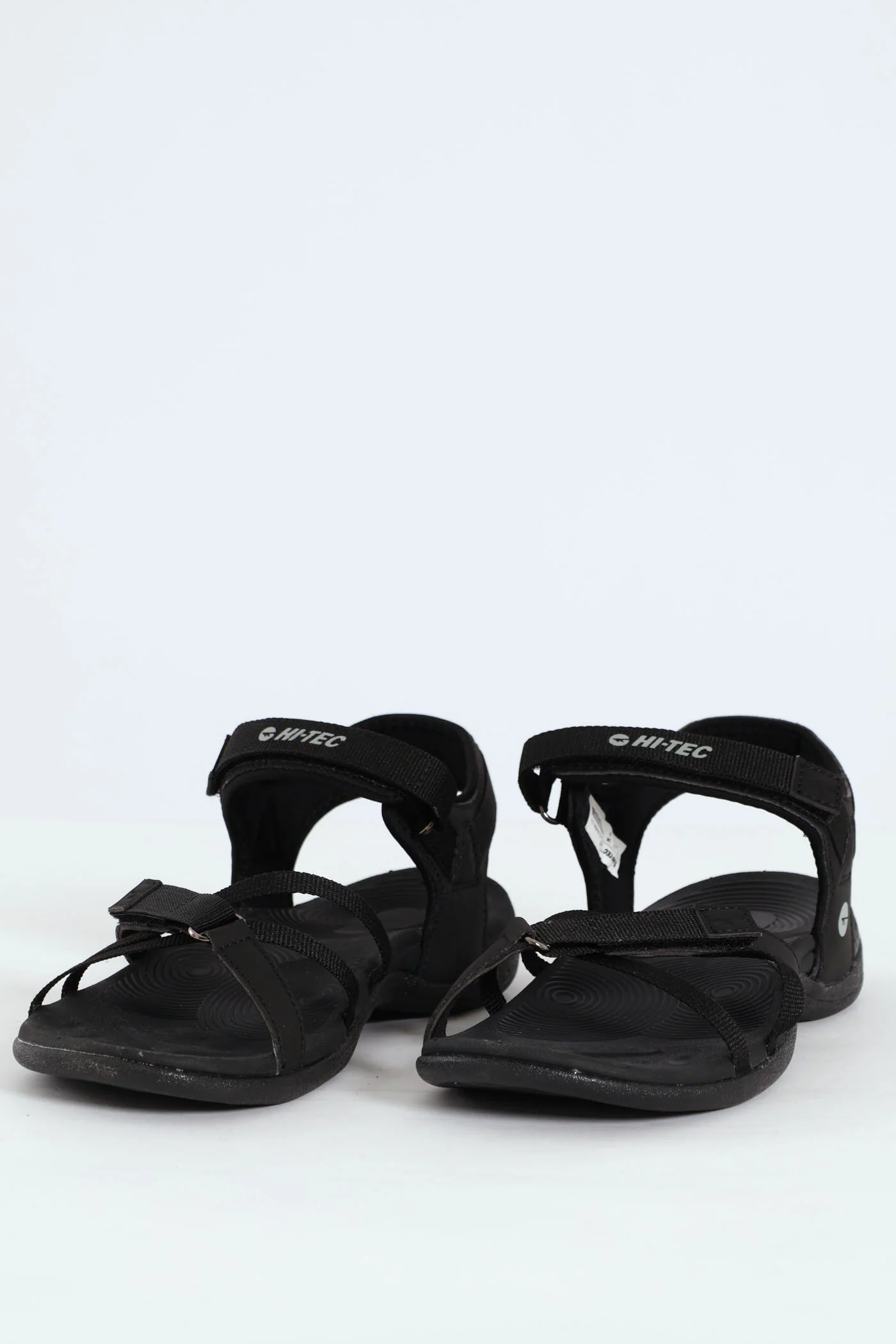 Anselia Multi Strap Sandal - Black - Image 7