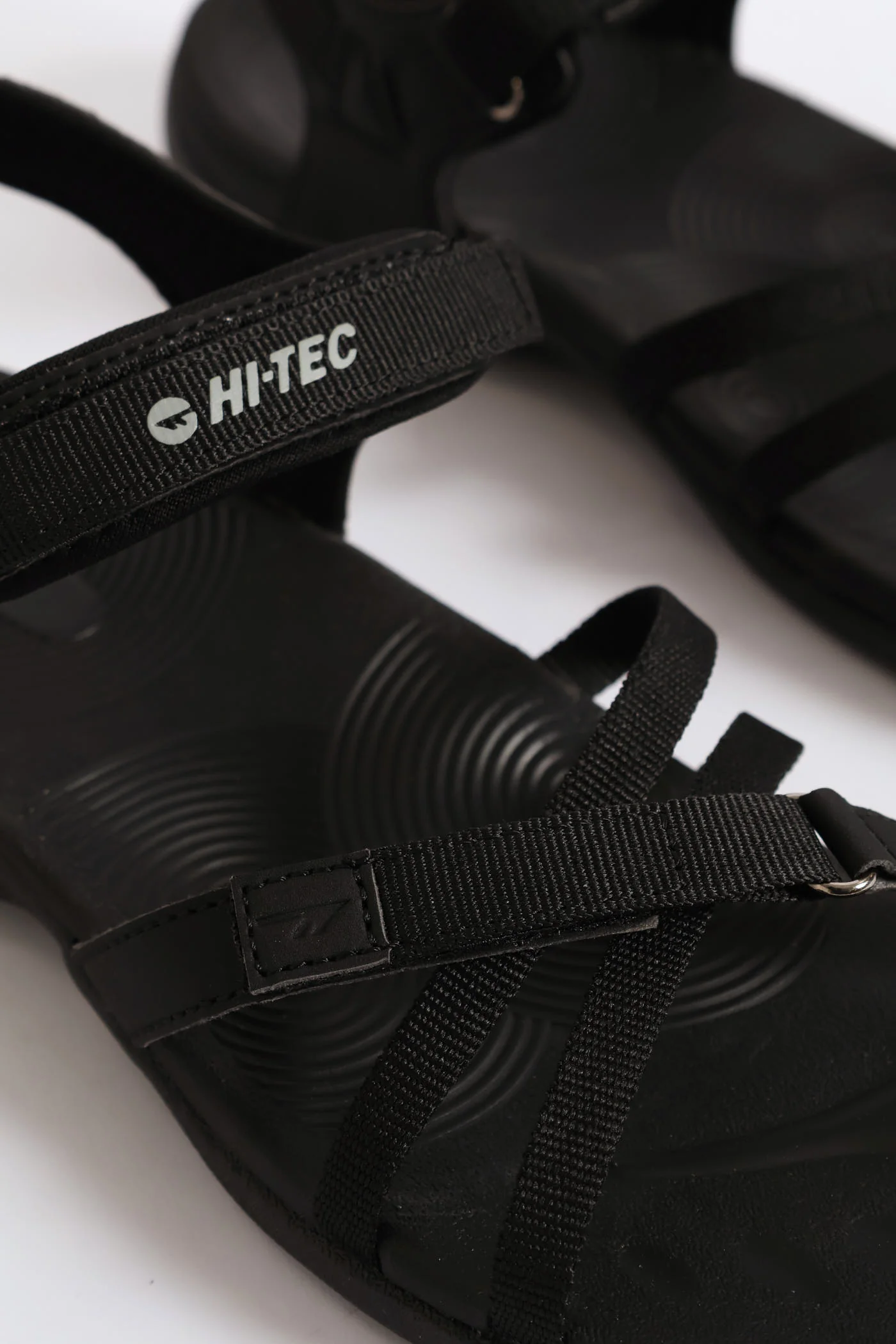 Anselia Multi Strap Sandal - Black - Image 2