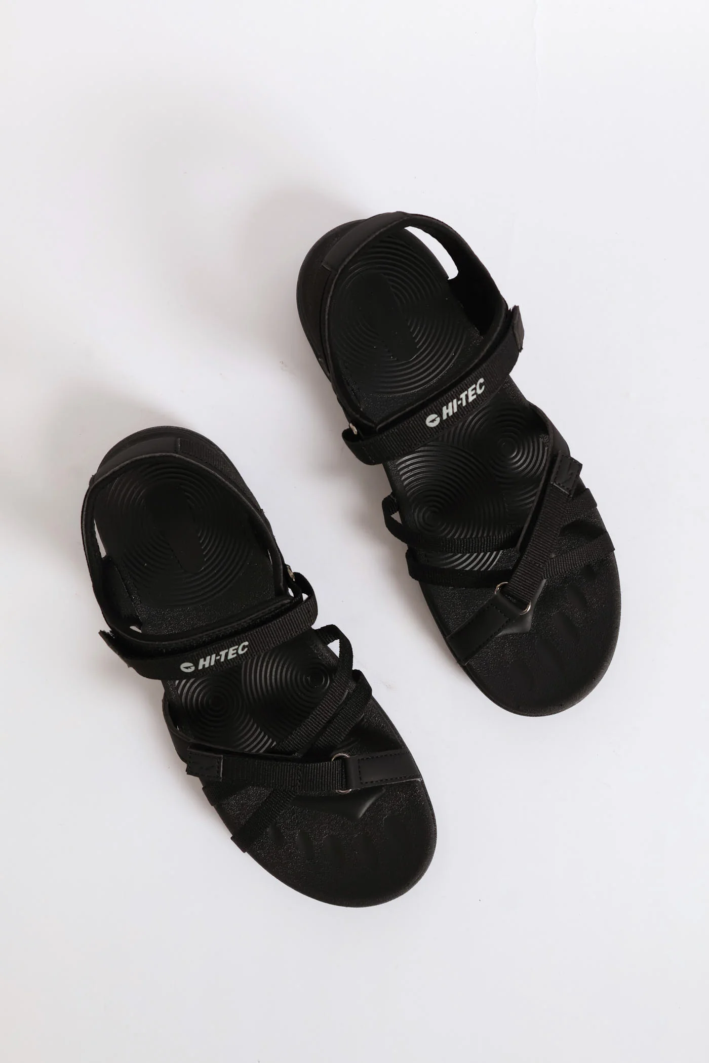 Anselia Multi Strap Sandal - Black - Image 3