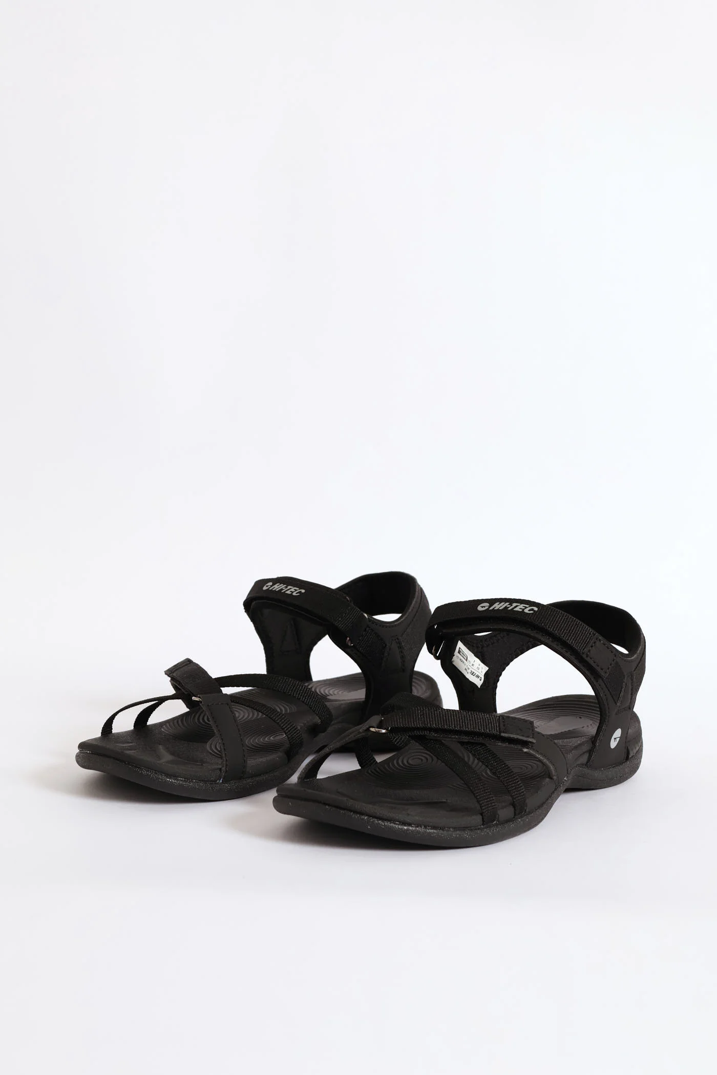 Anselia Multi Strap Sandal - Black - Image 4