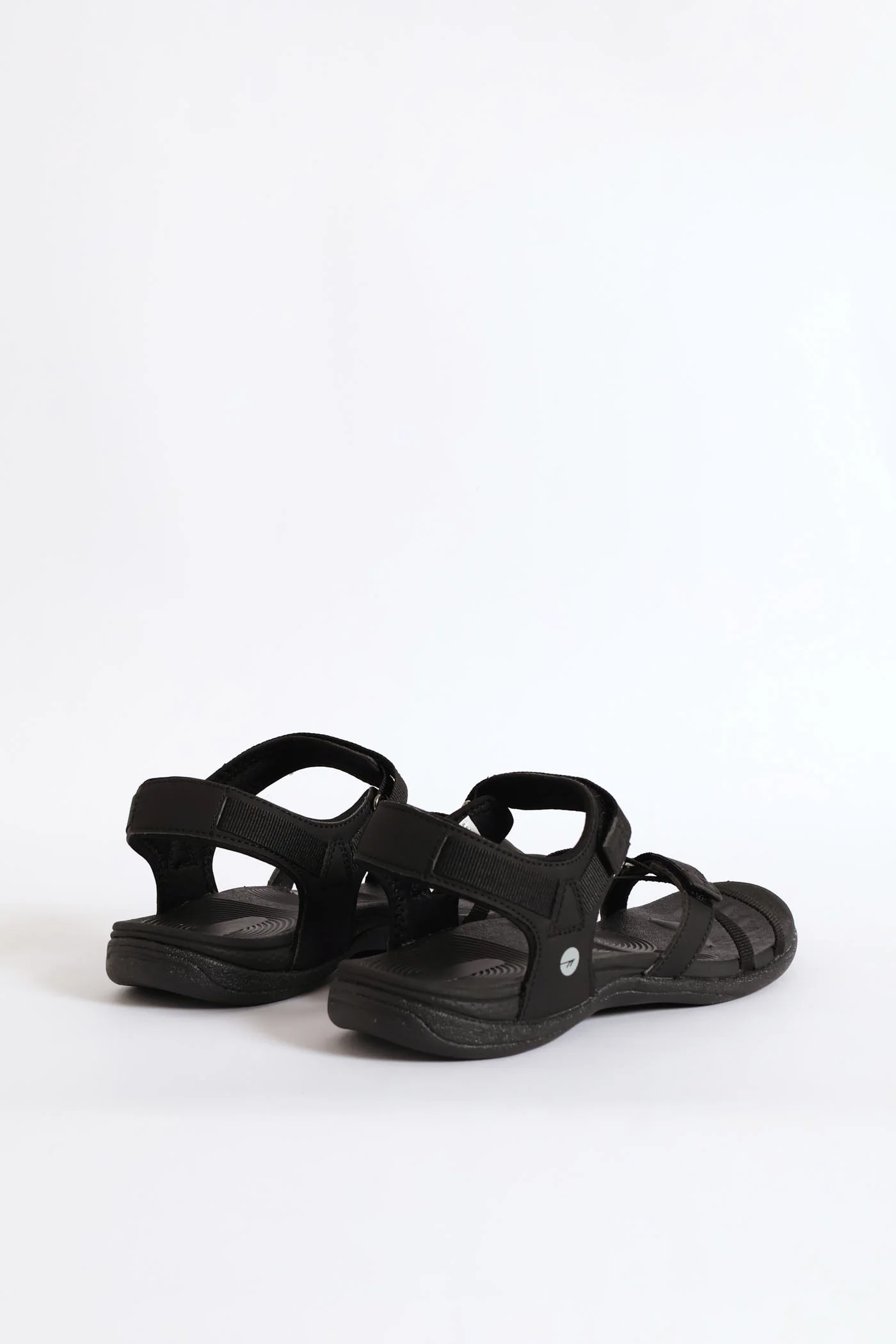 Anselia Multi Strap Sandal - Black - Image 5