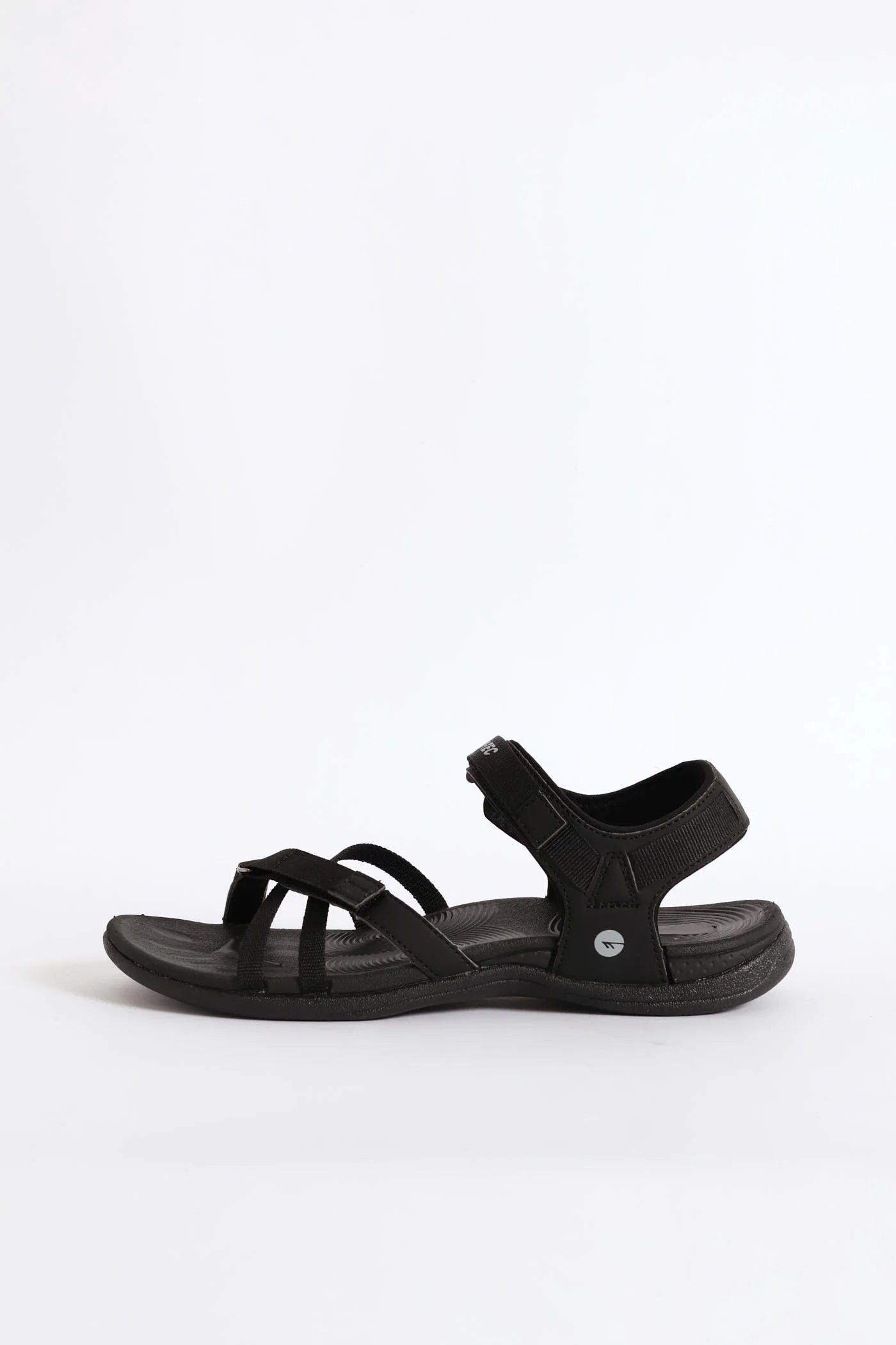 Anselia Multi Strap Sandal - Black - Image 7