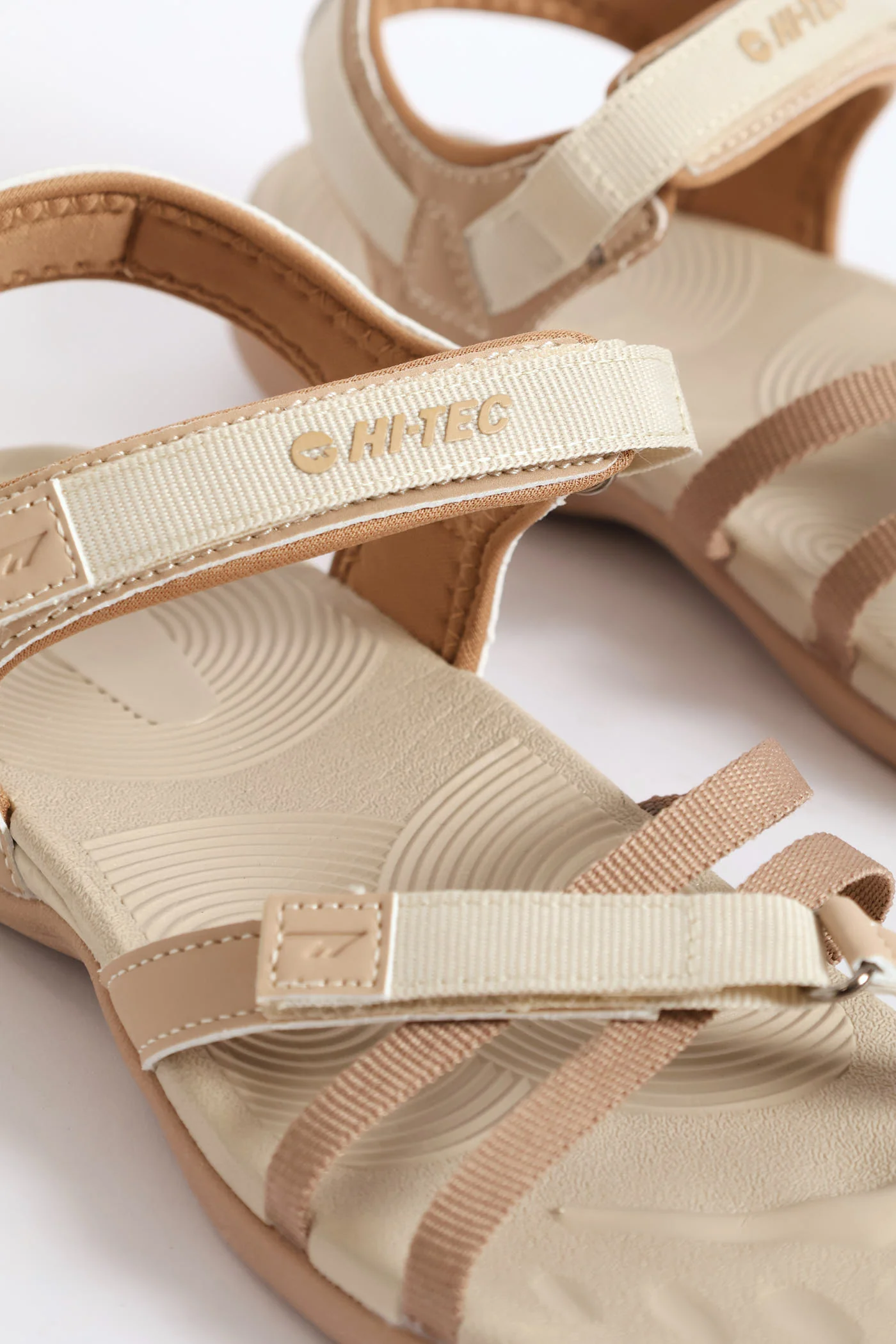 Anselia Multi Strap Sandal - Taupe - Image 3