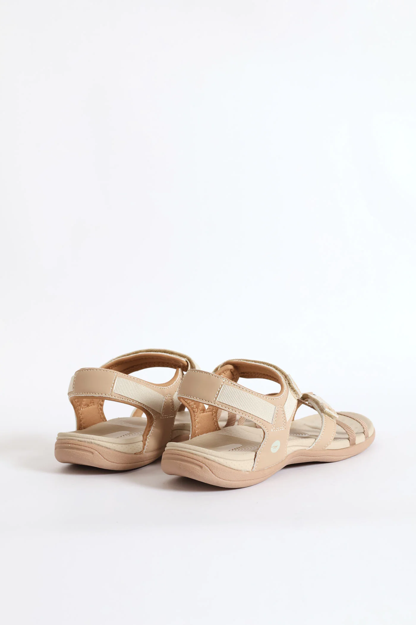 Anselia Multi Strap Sandal - Taupe - Image 5