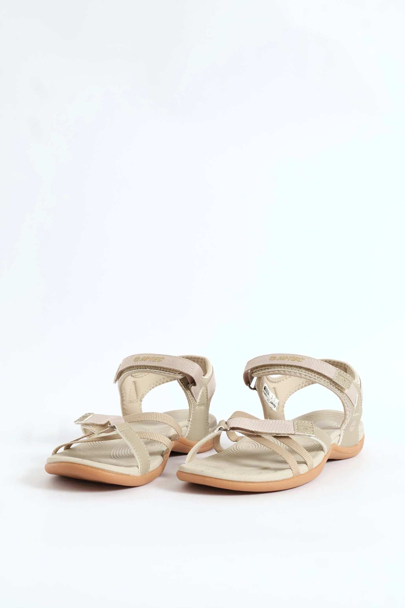 Anselia Strap Sandal - Taupe - Image 4