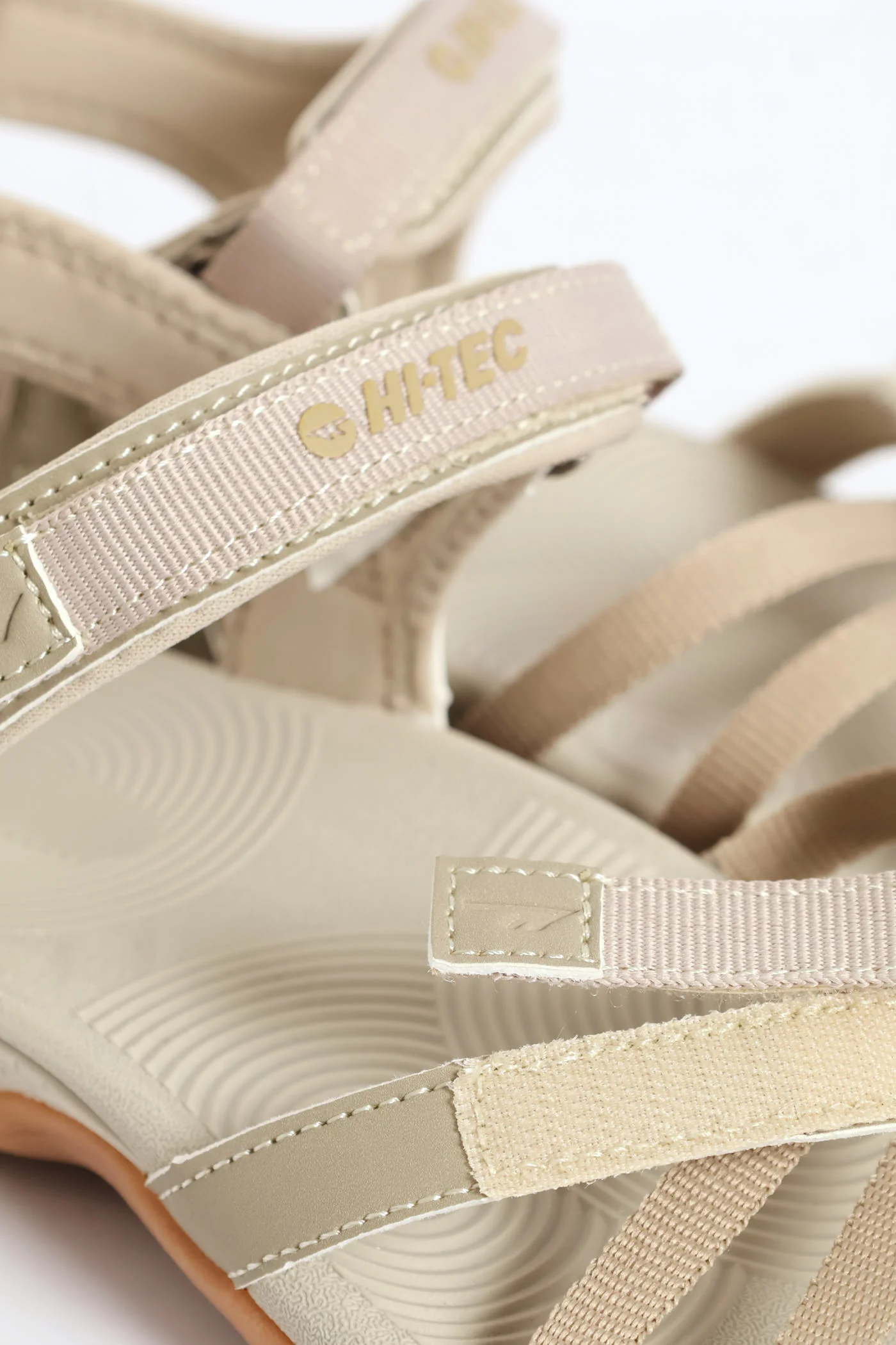 Anselia Strap Sandal - Taupe - Image 6