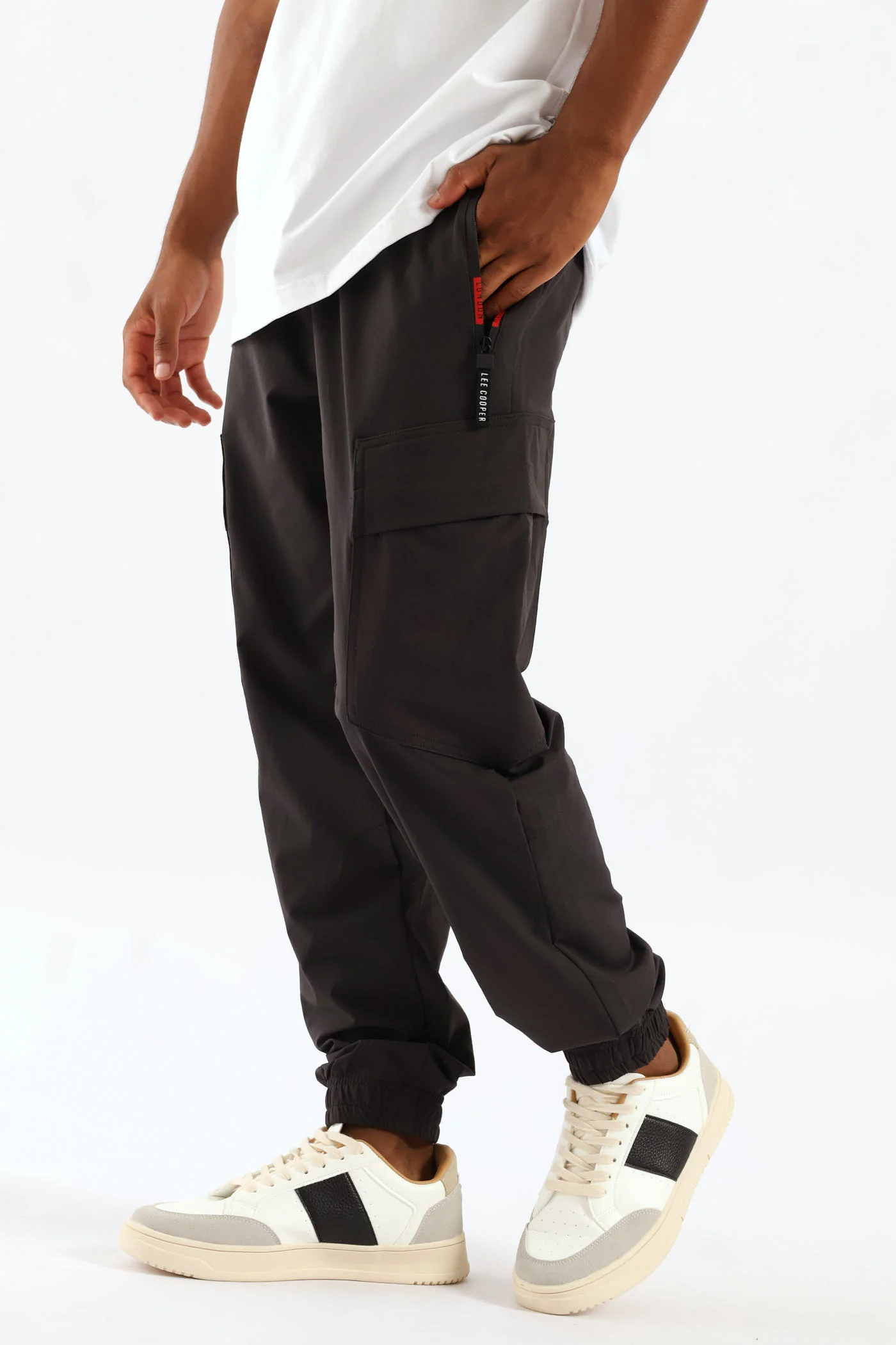 Anthony Joggers - Grey - Image 4