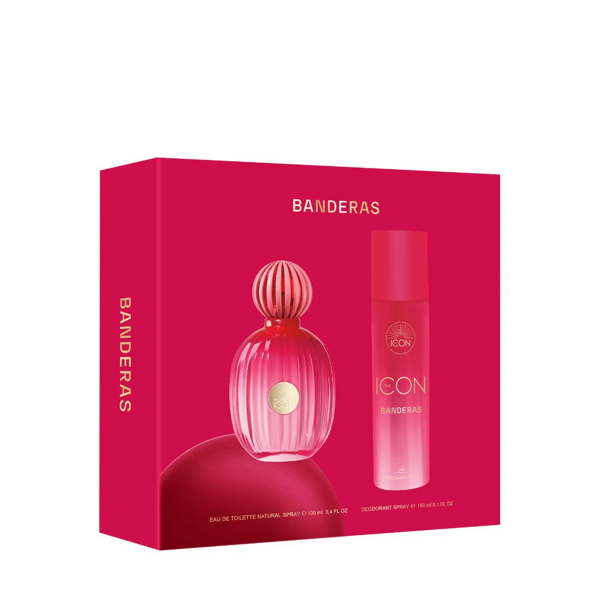 Icon Femme Eau de Parfum Gift Set - Image 2
