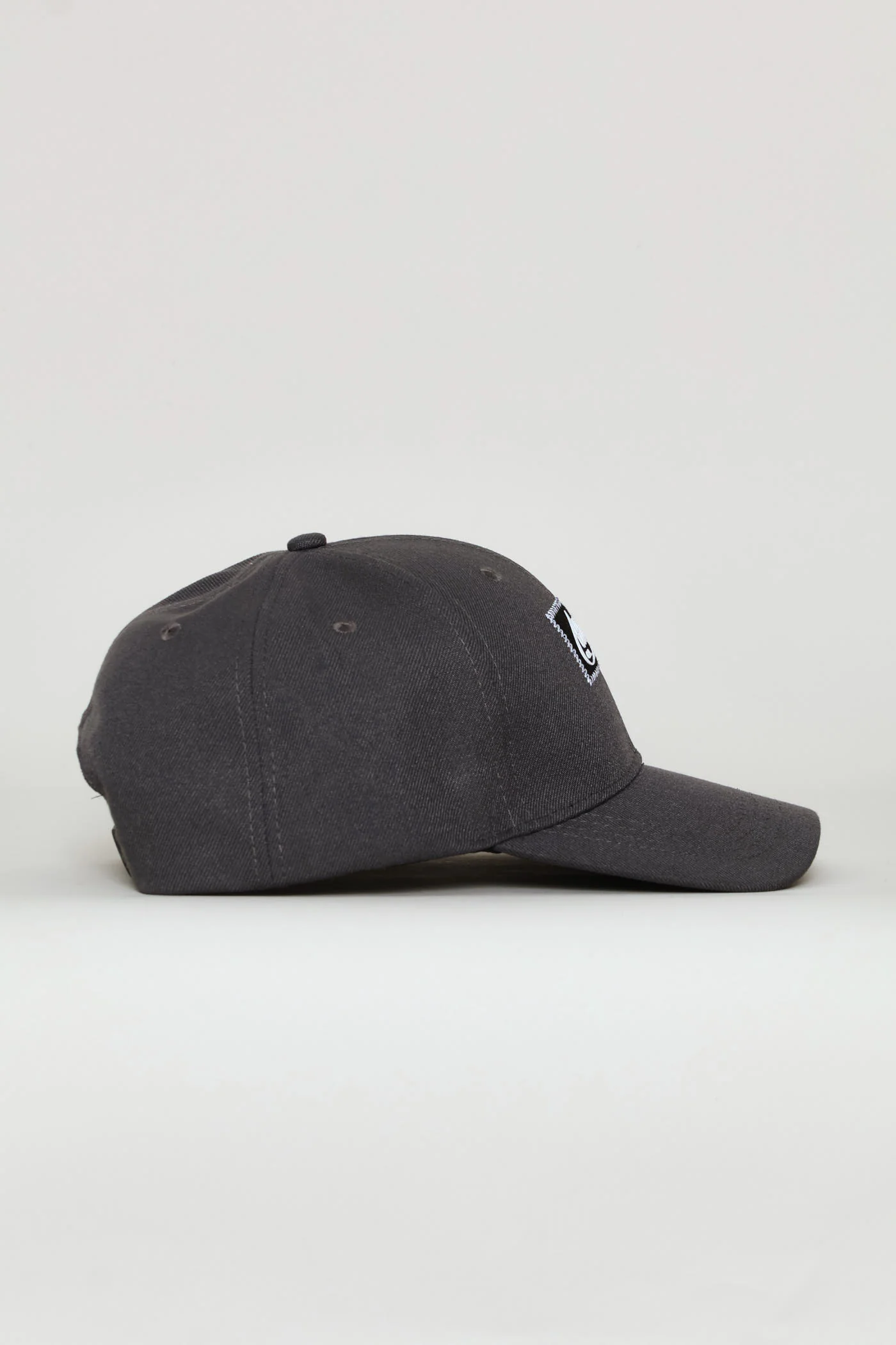 Applique Cap - Charcoal - Image 3