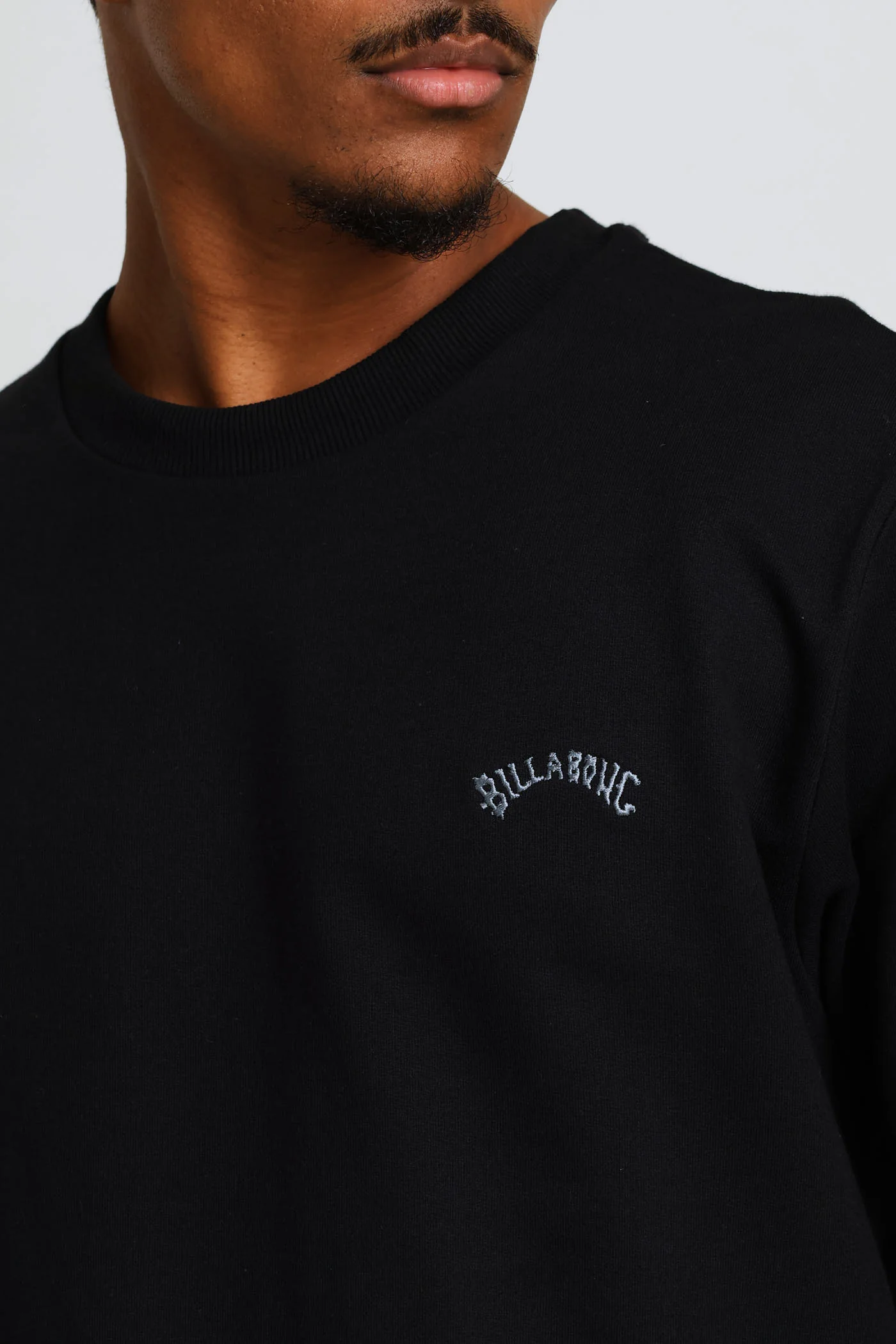 Arch Crew Top - Black - Image 2
