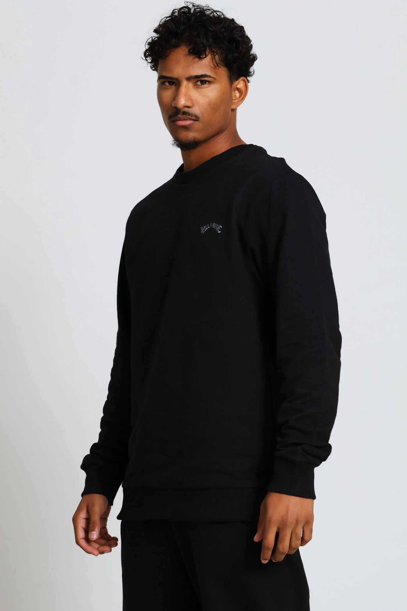 Arch Crew Top - Black - Image 3