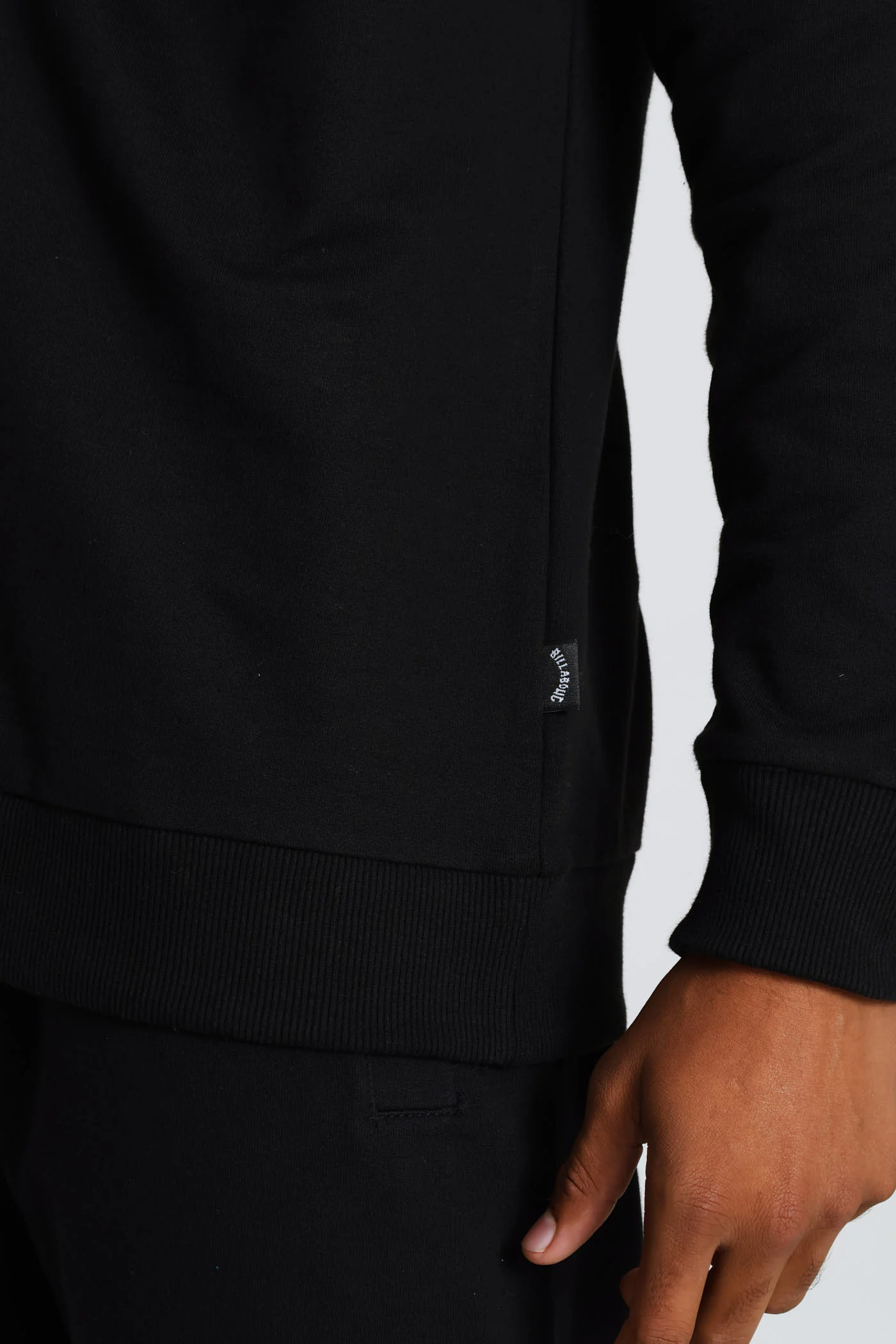 Arch Crew Top - Black - Image 5
