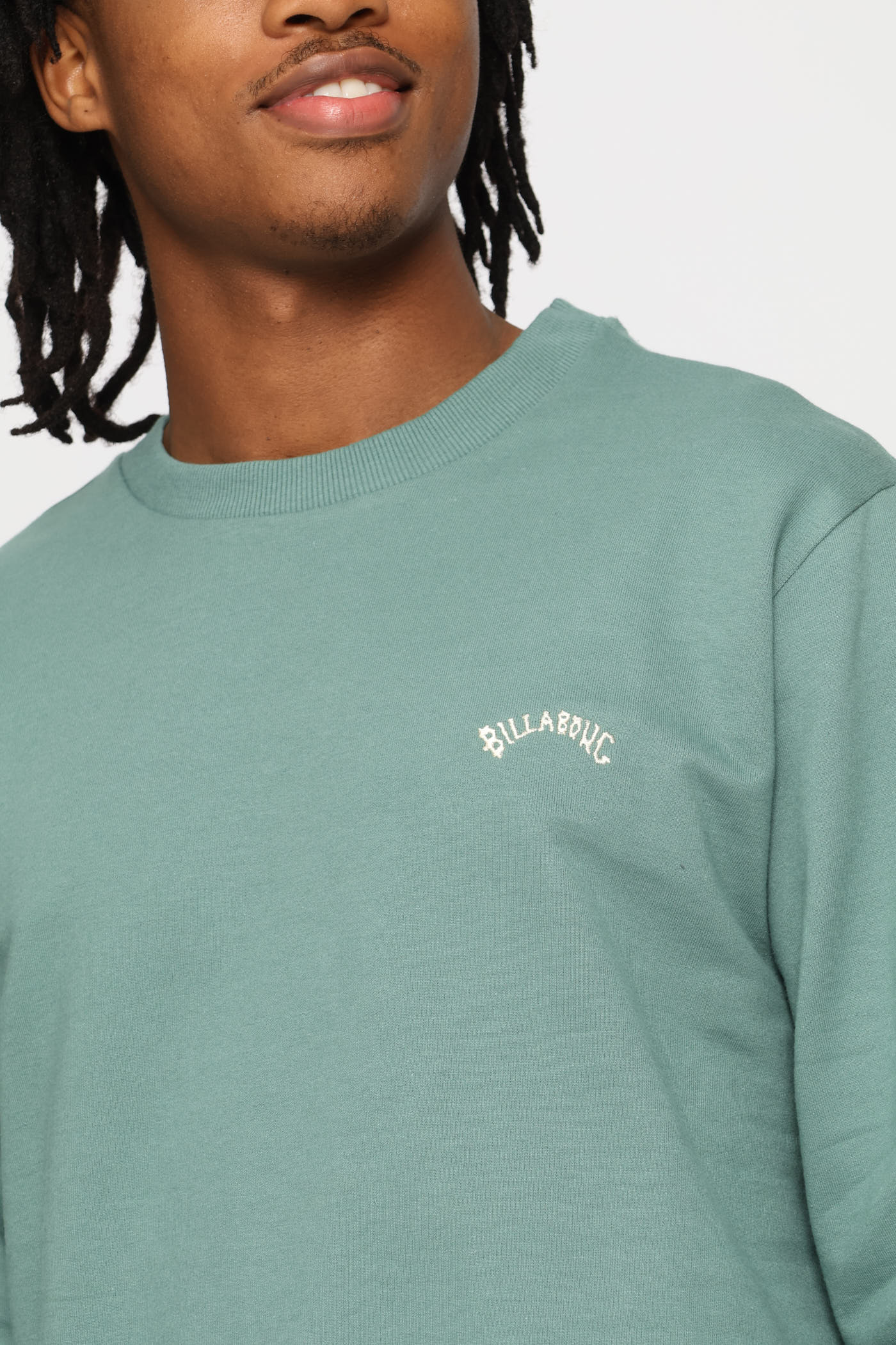 Arch Crew Top - Seafoam - Image 2