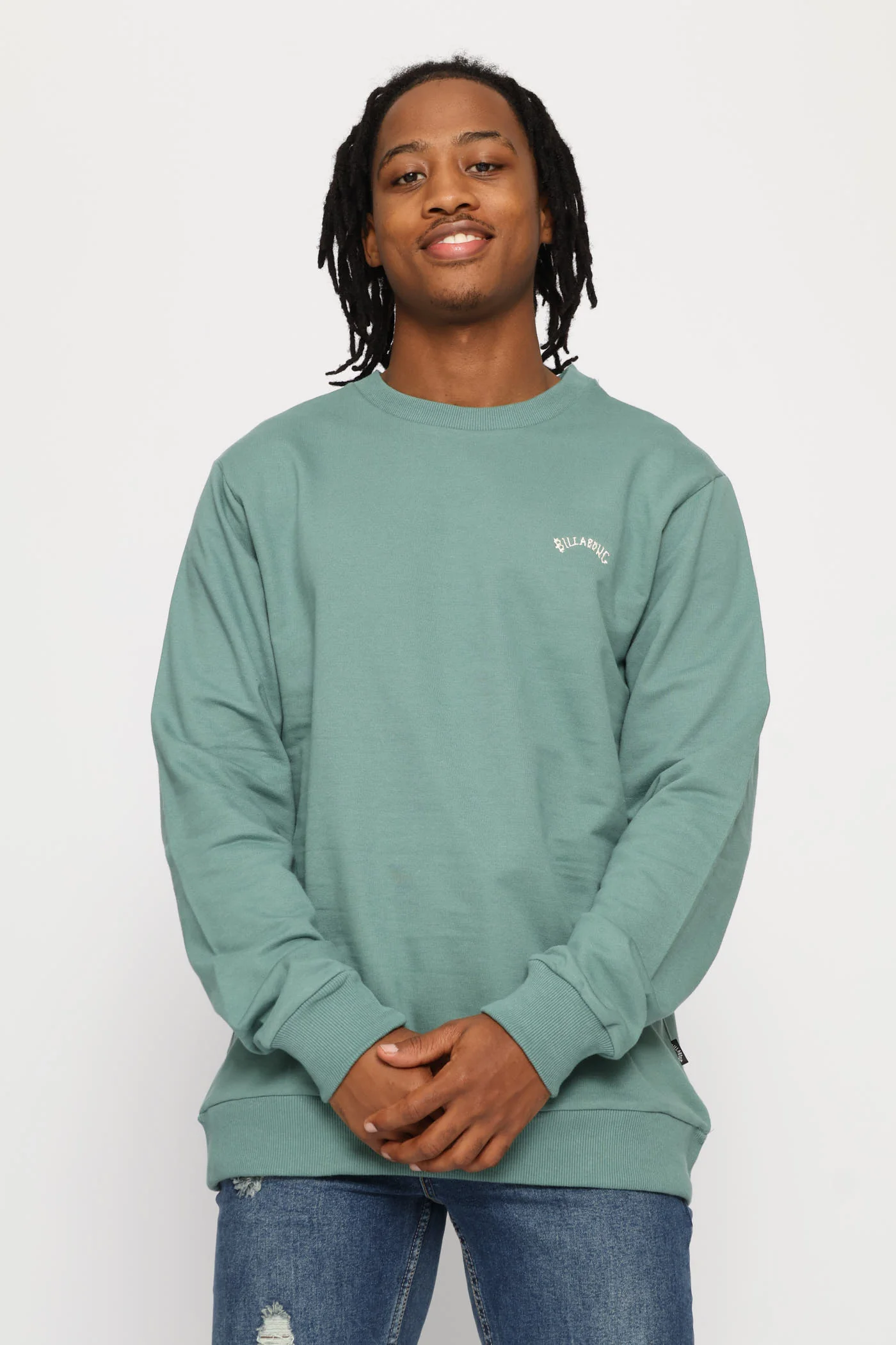 Arch Crew Top - Seafoam - Image 3