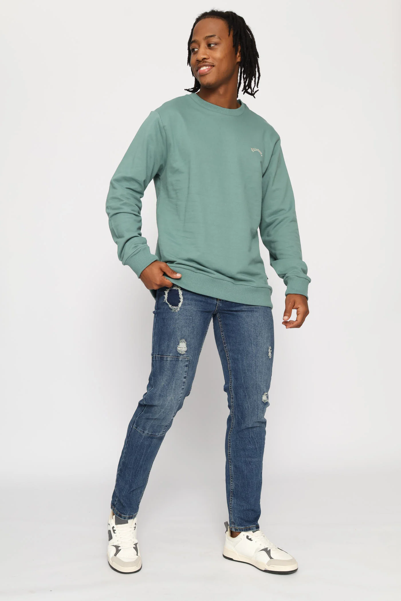 Arch Crew Top - Seafoam - Image 5