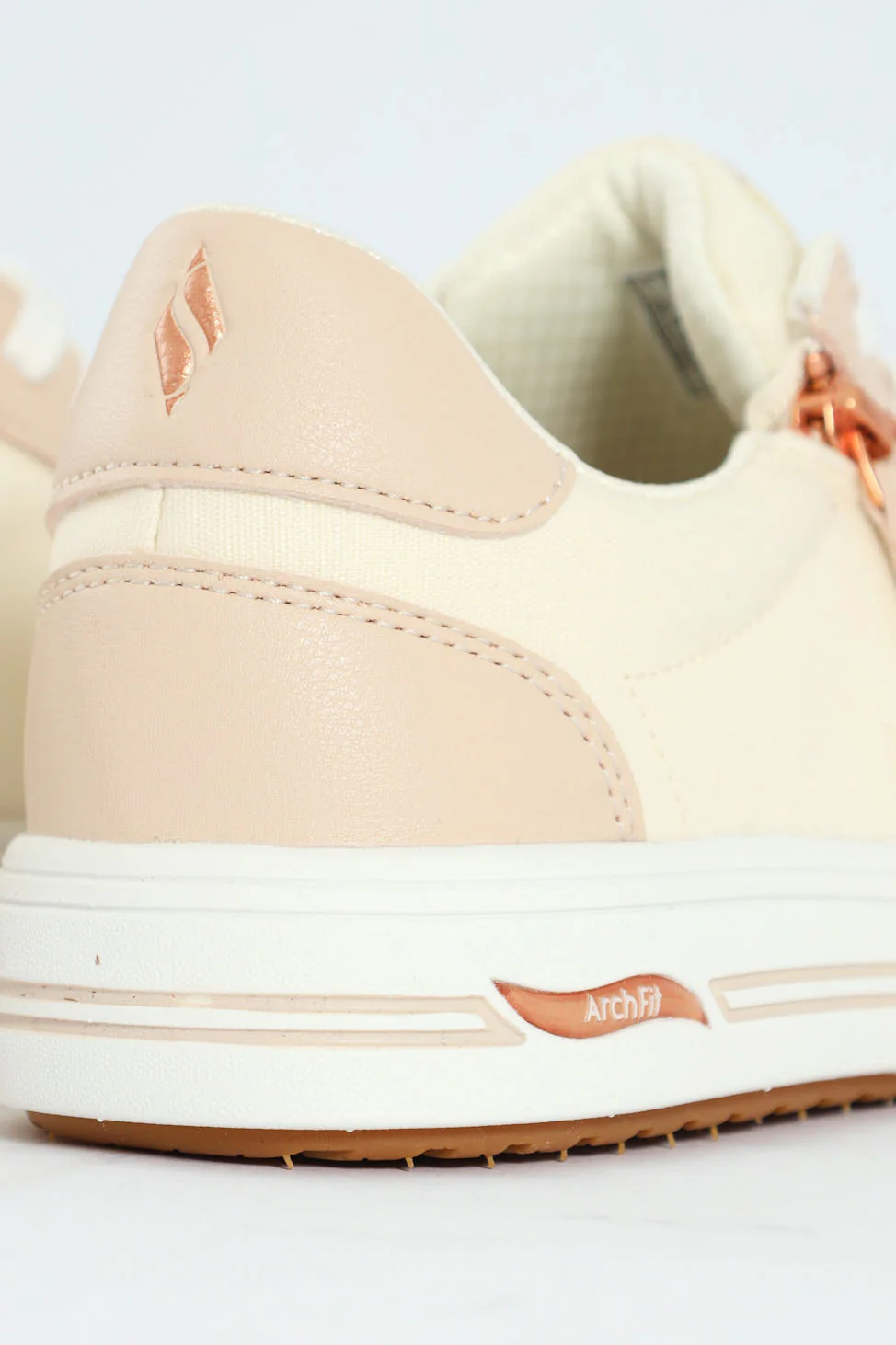Arch Fit Arcade Sneaker - Off White - Image 8