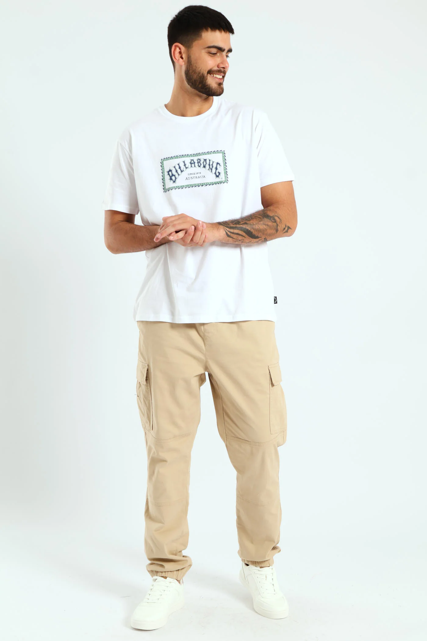 Arch Frame Tee - White - Image 2