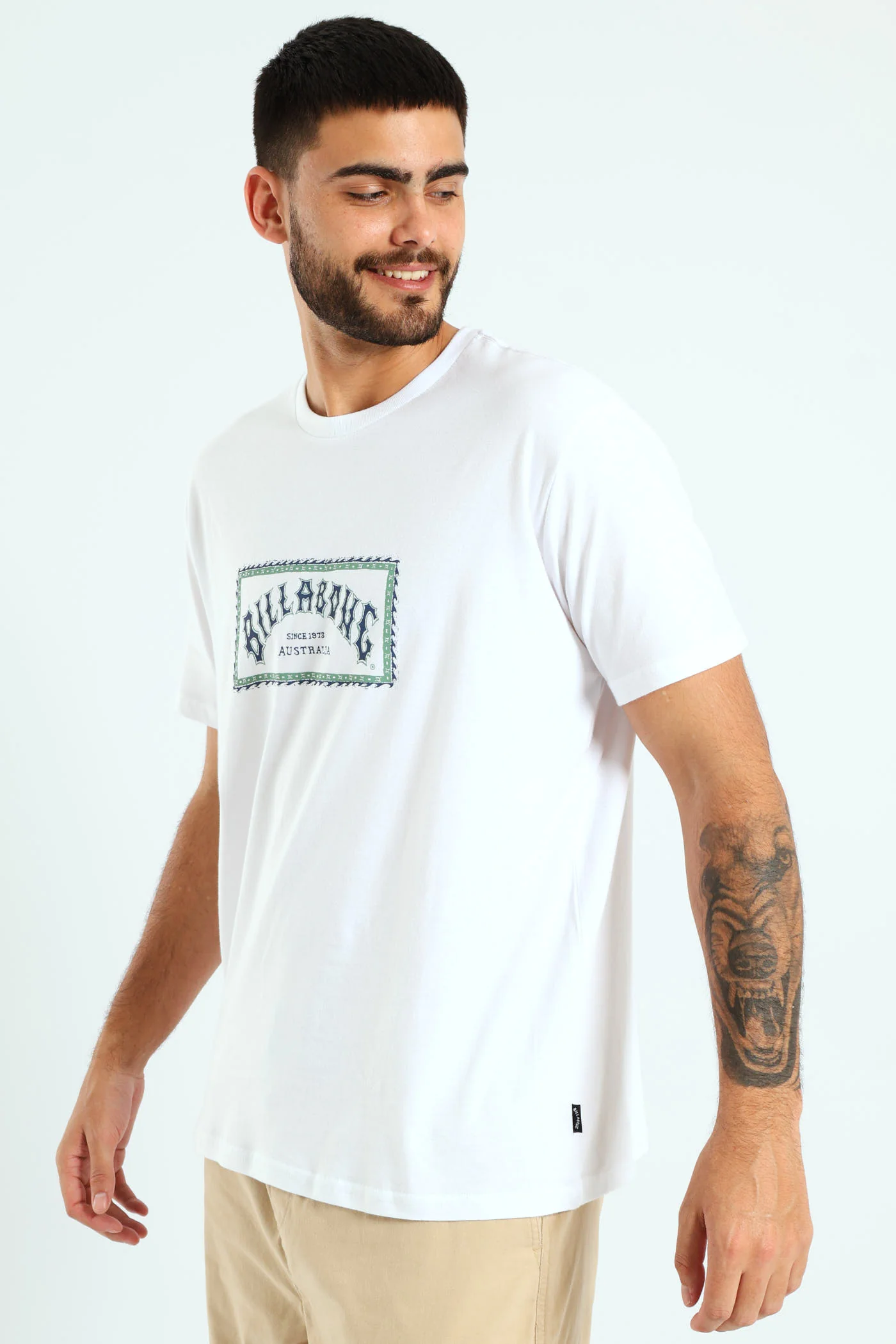 Arch Frame Tee - White - Image 3