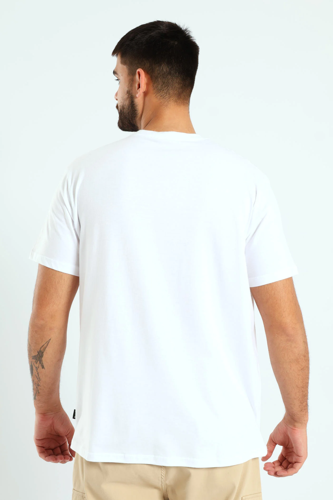 Arch Frame Tee - White - Image 4
