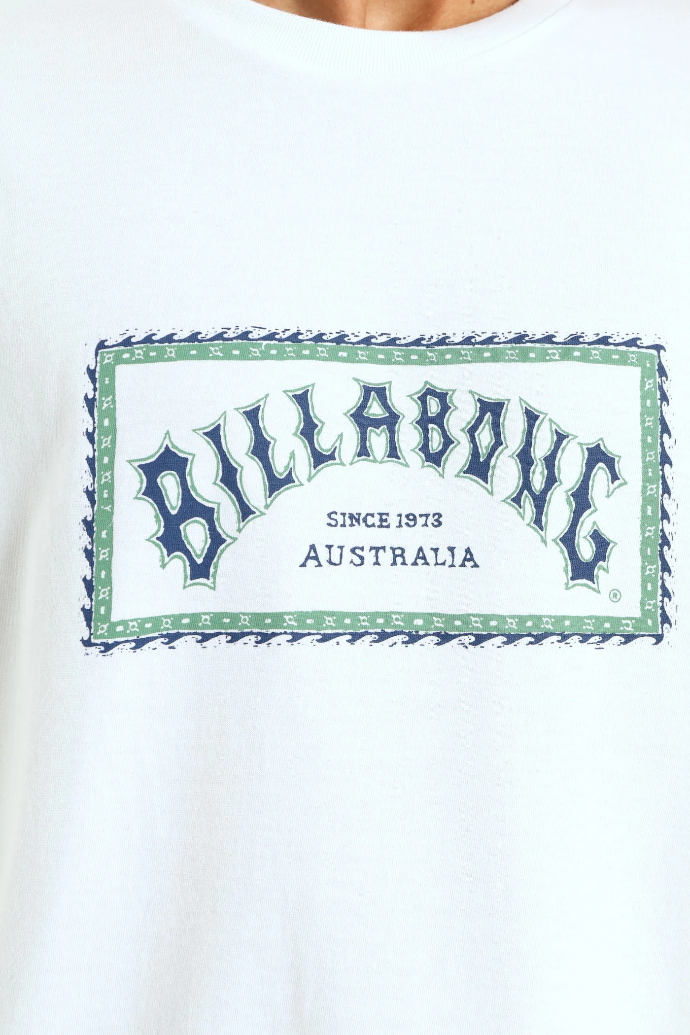 Arch Frame Tee - White - Image 5