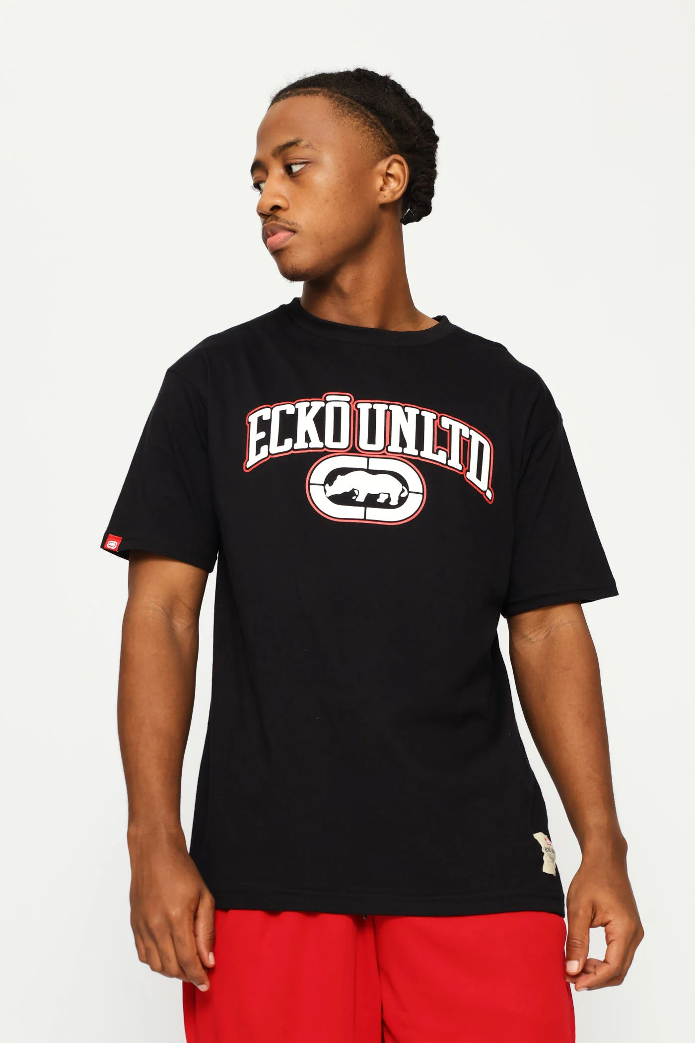Arch Outline Tee - Black - Image 3