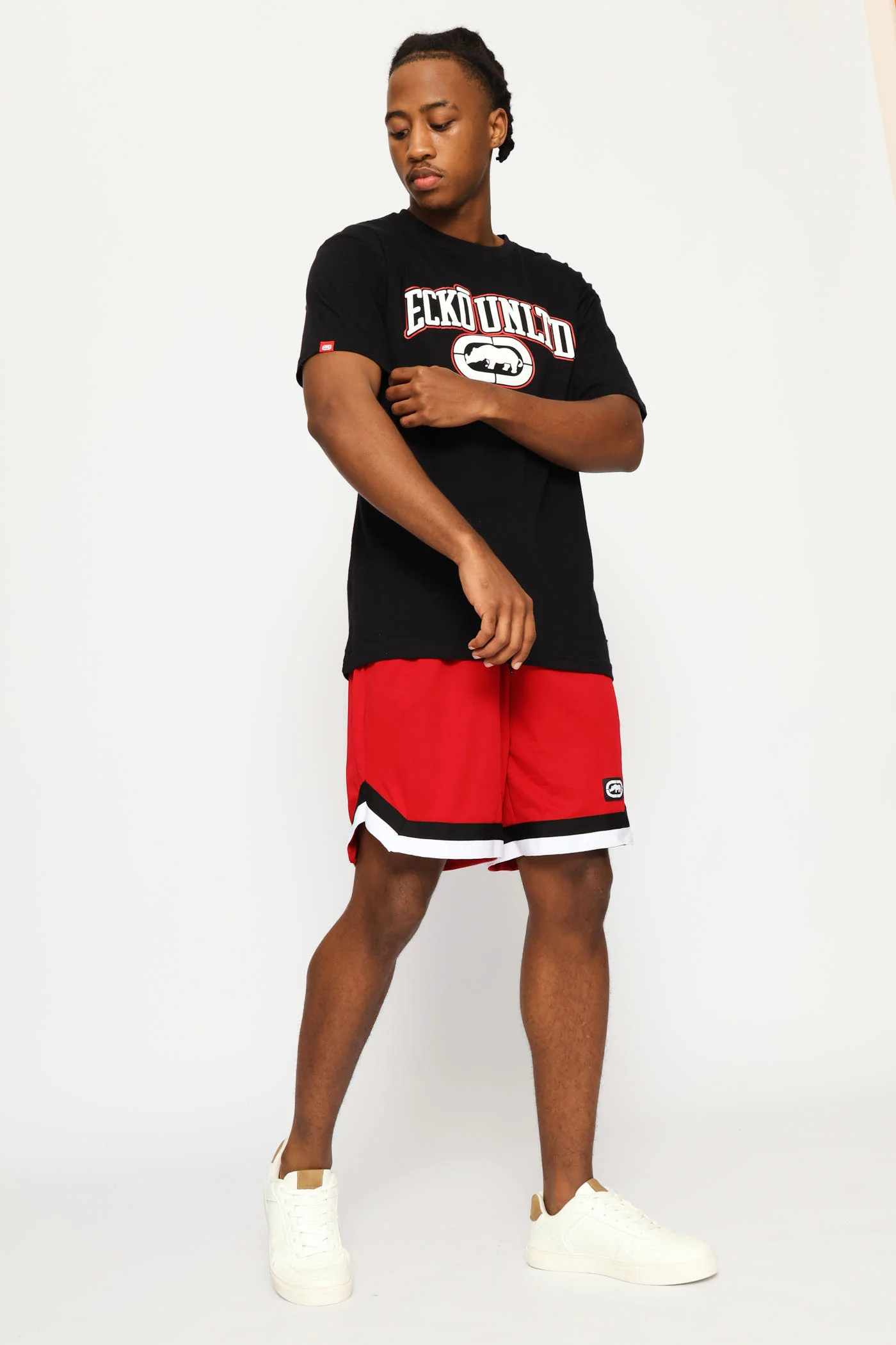 Arch Outline Tee - Black - Image 6