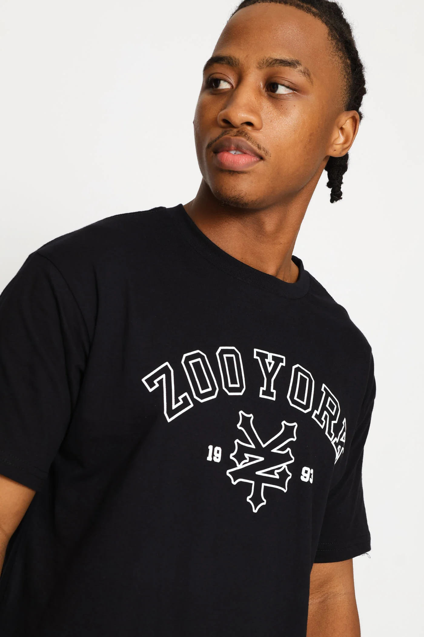 Arch Tee - Black - Image 2