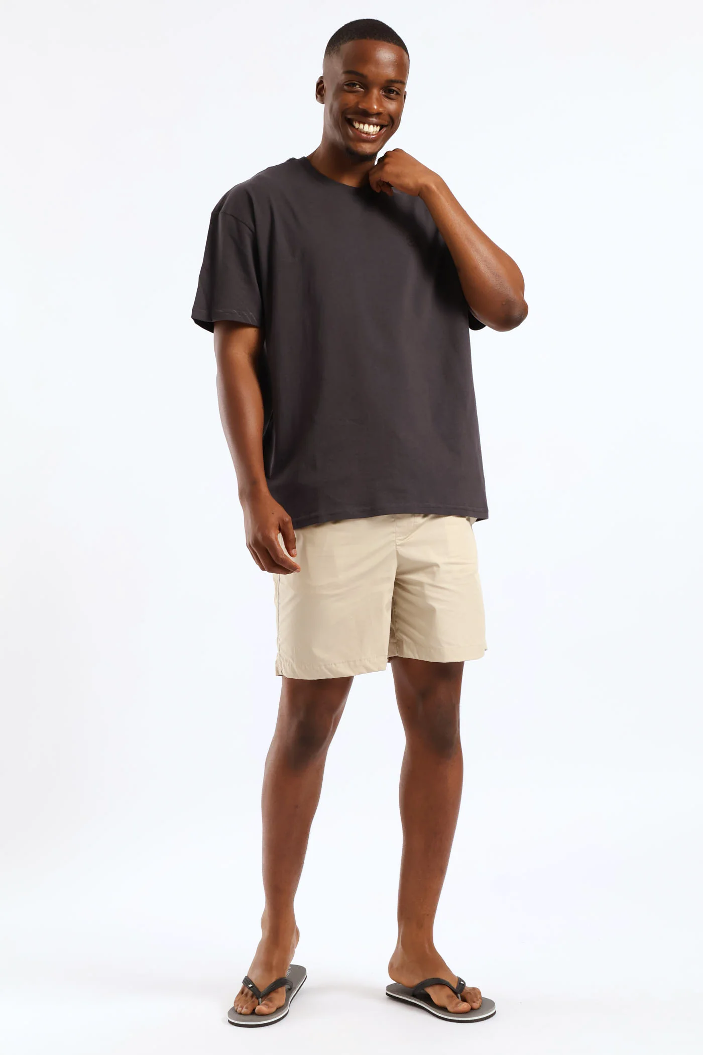 Arch Wave Tee - Black - Image 5