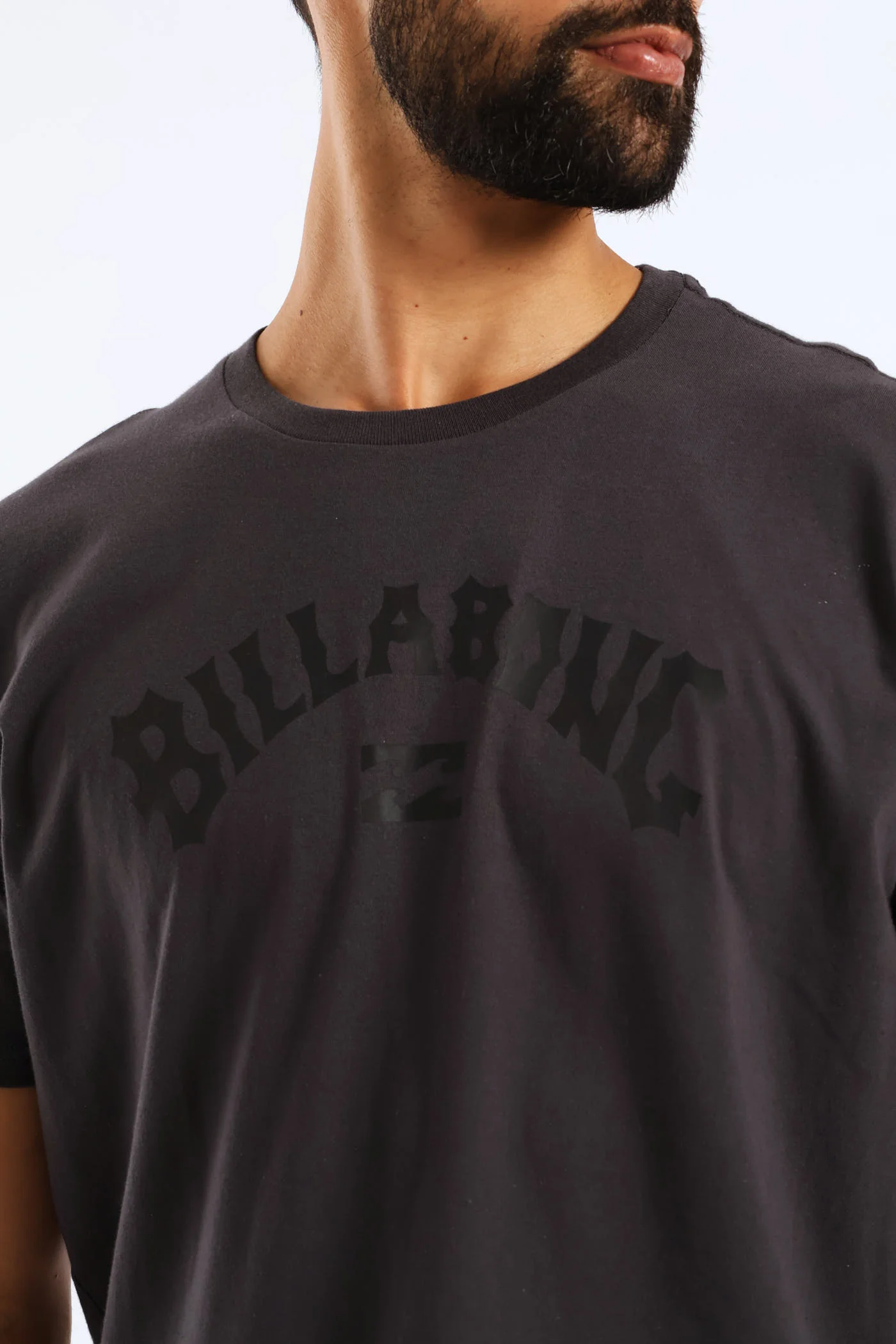 Arch Wave Tee - Black - Image 2