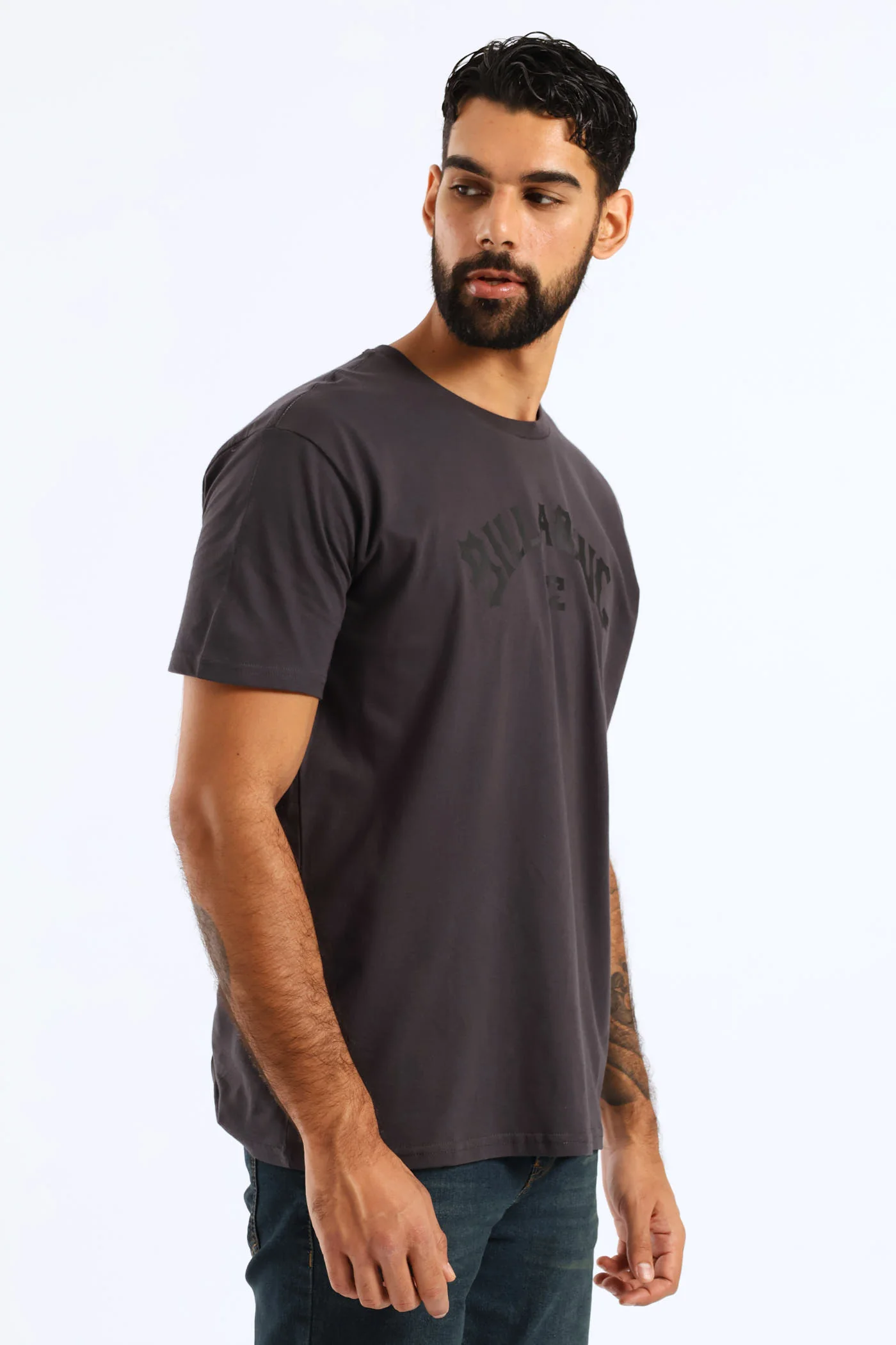 Arch Wave Tee - Black - Image 3