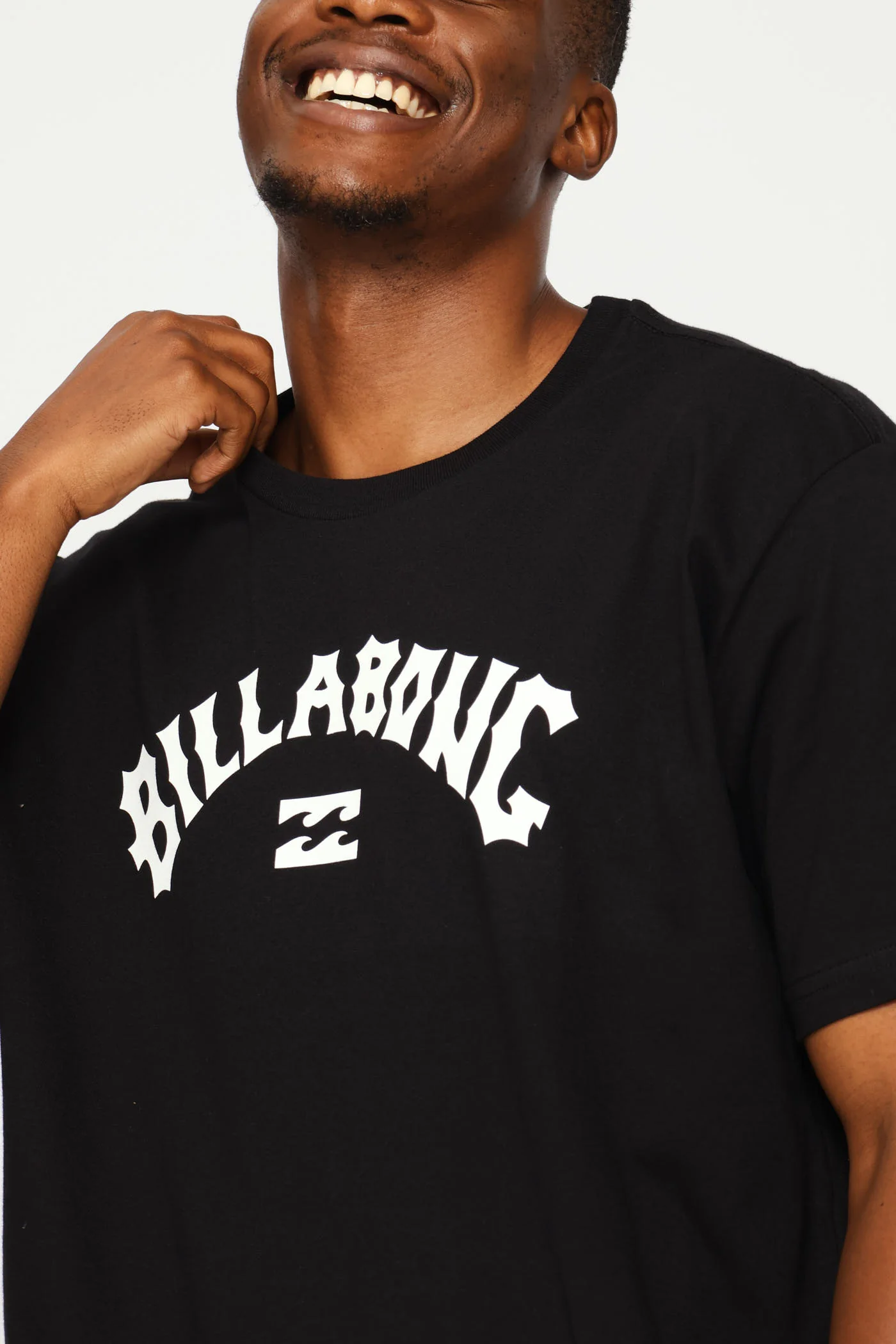 Arch Wave Tee - Black - Image 2