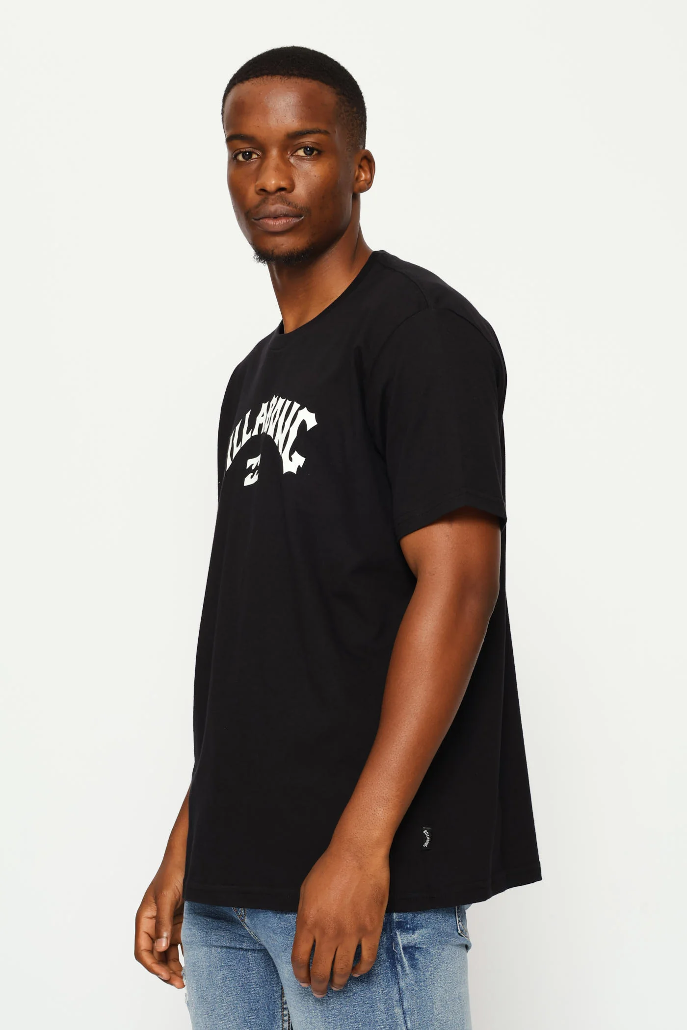 Arch Wave Tee - Black - Image 3