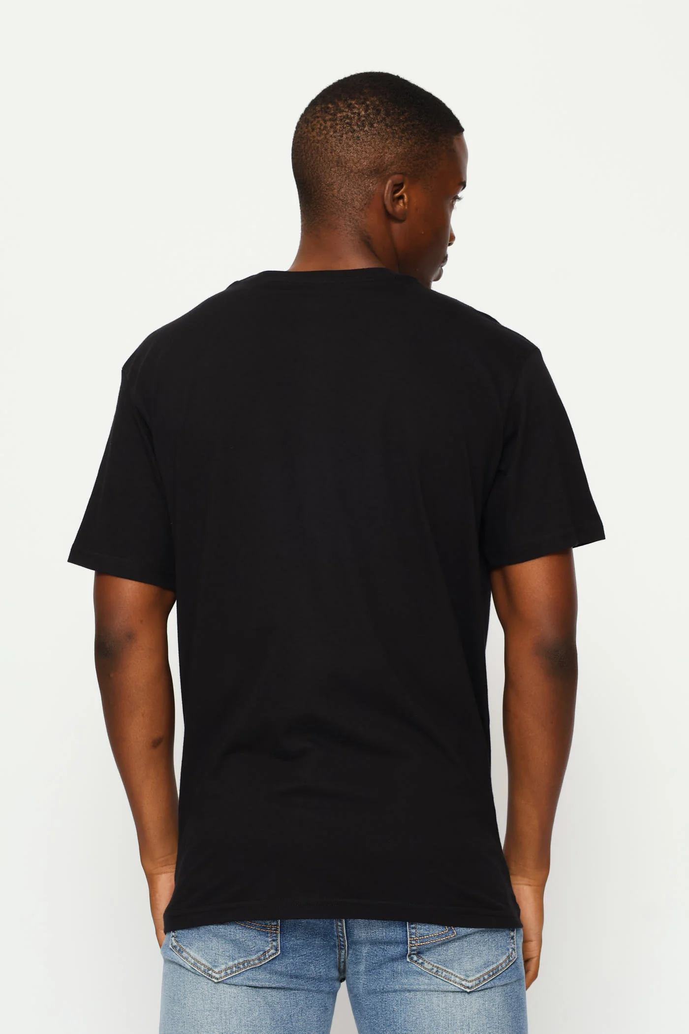 Arch Wave Tee - Black - Image 4