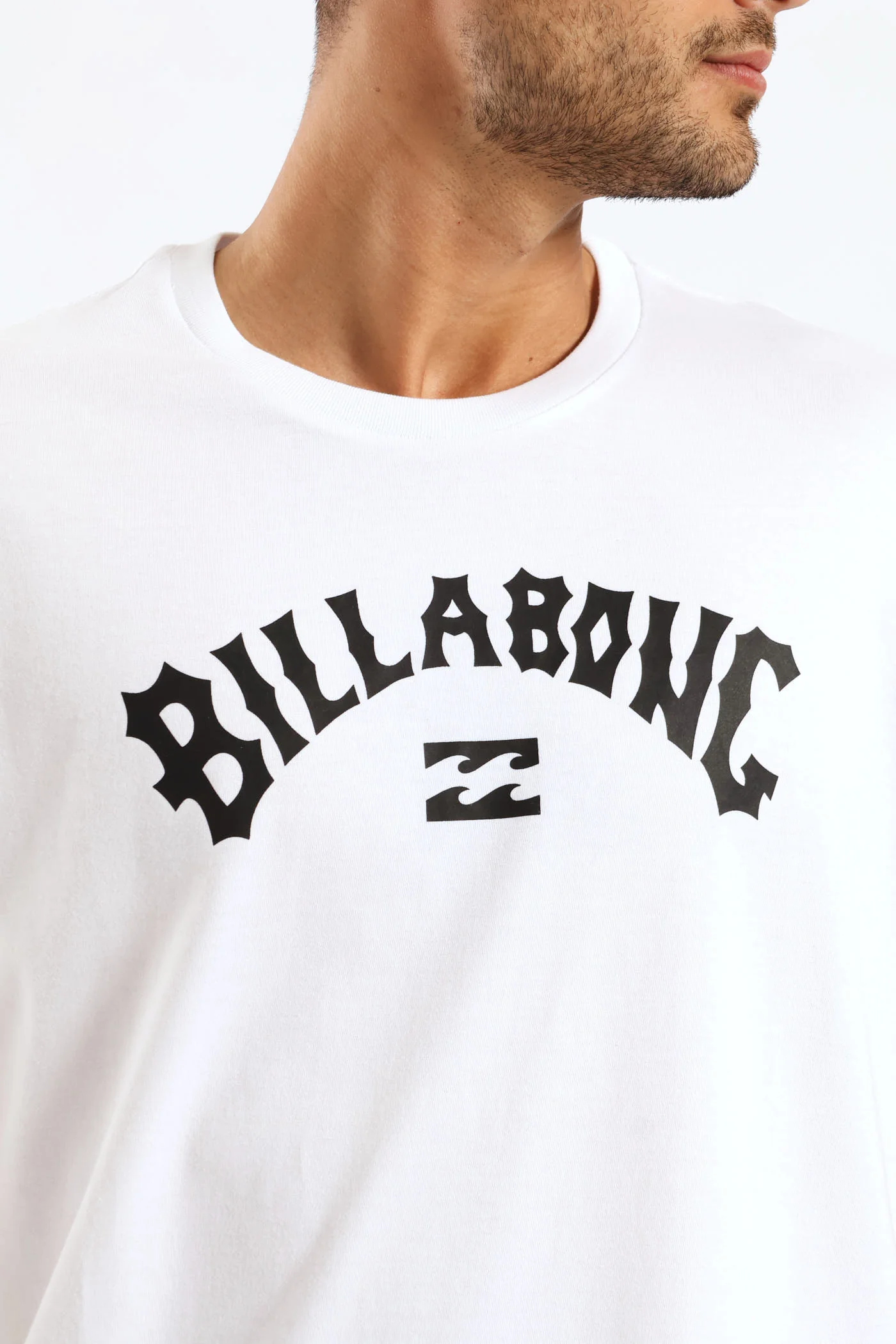 Arch Wave Tee - White - Image 2