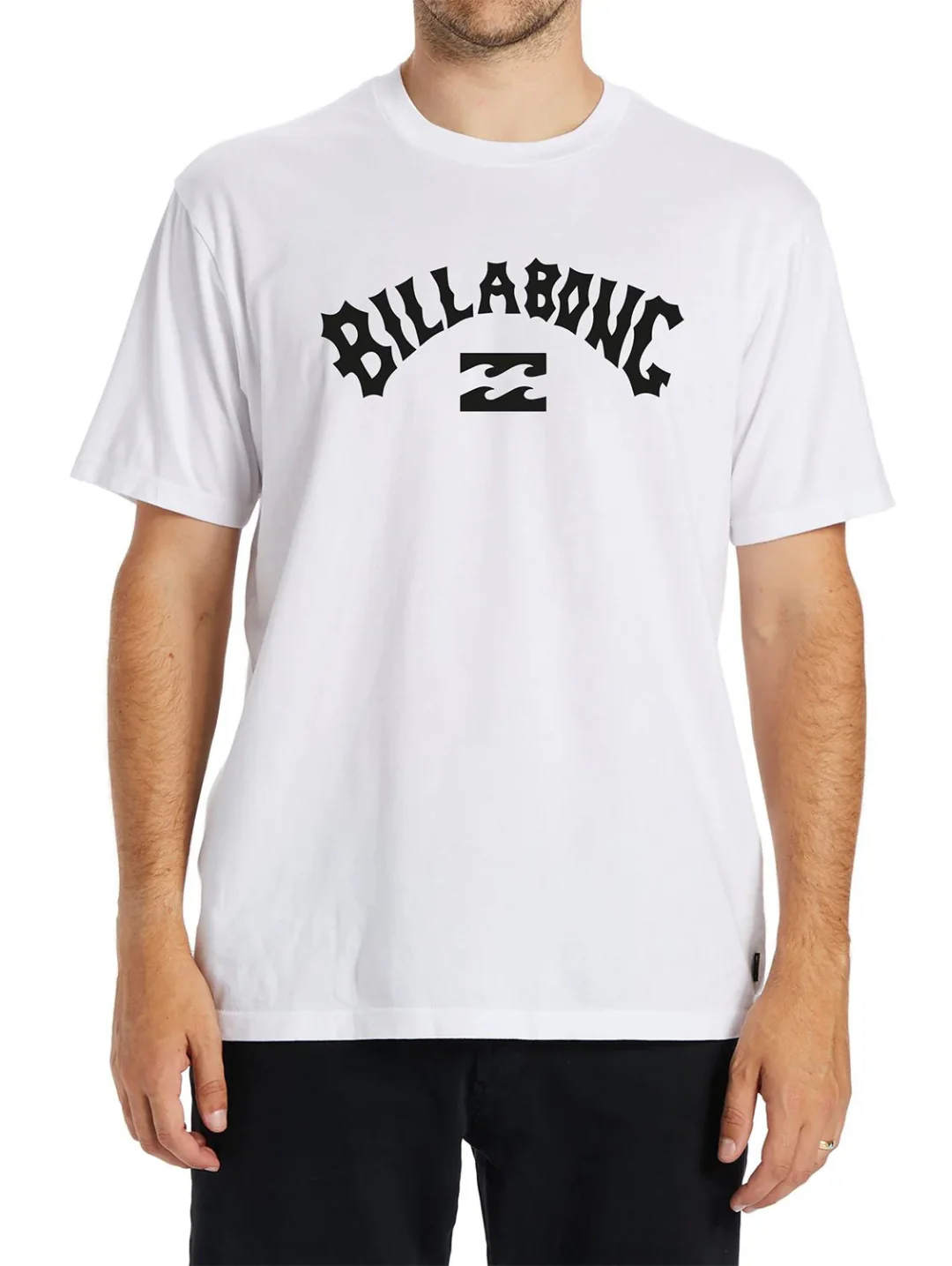 Arch Wave Tee - White - Image 6
