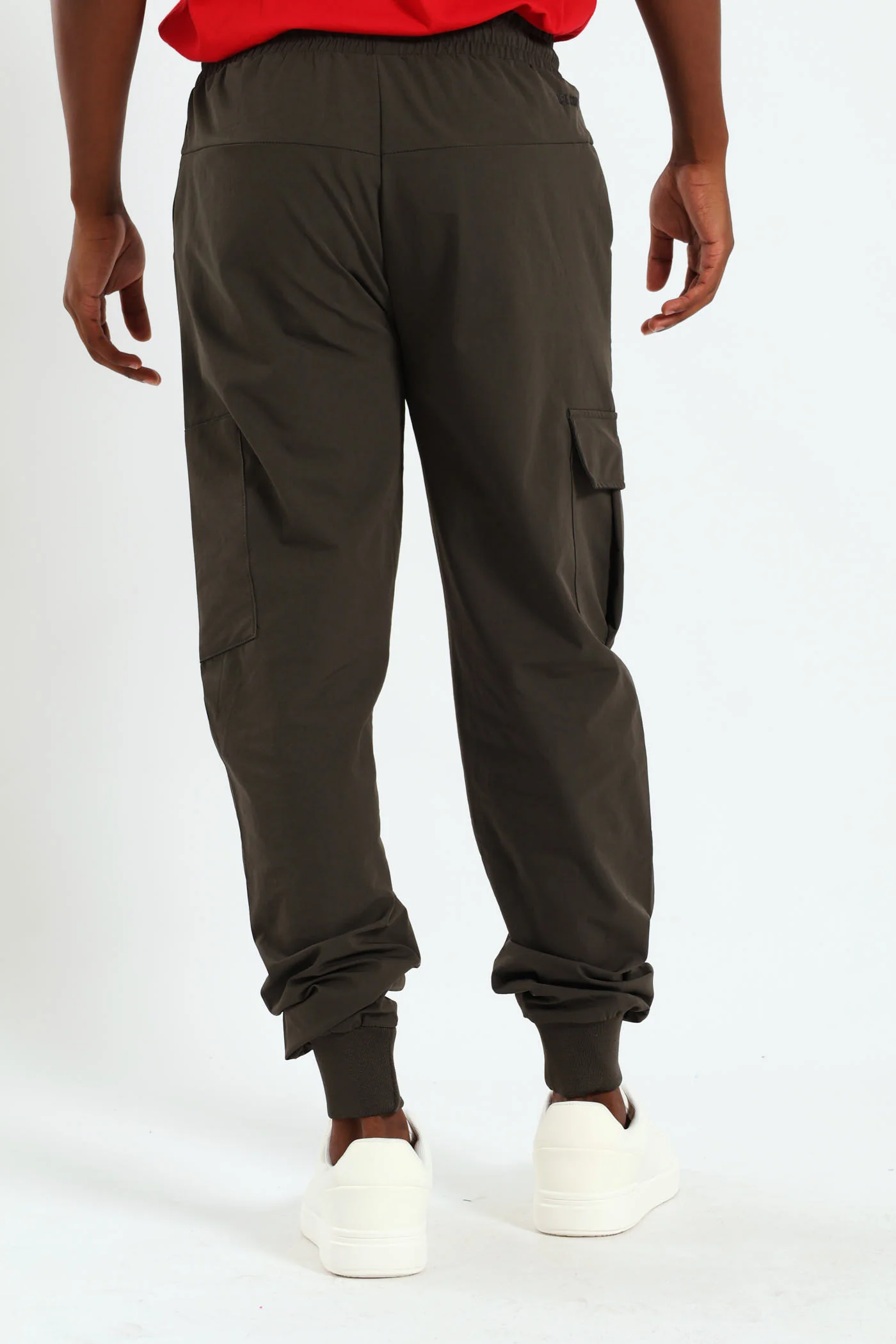 Archie Nylon Jogger - Fatigue - Image 4